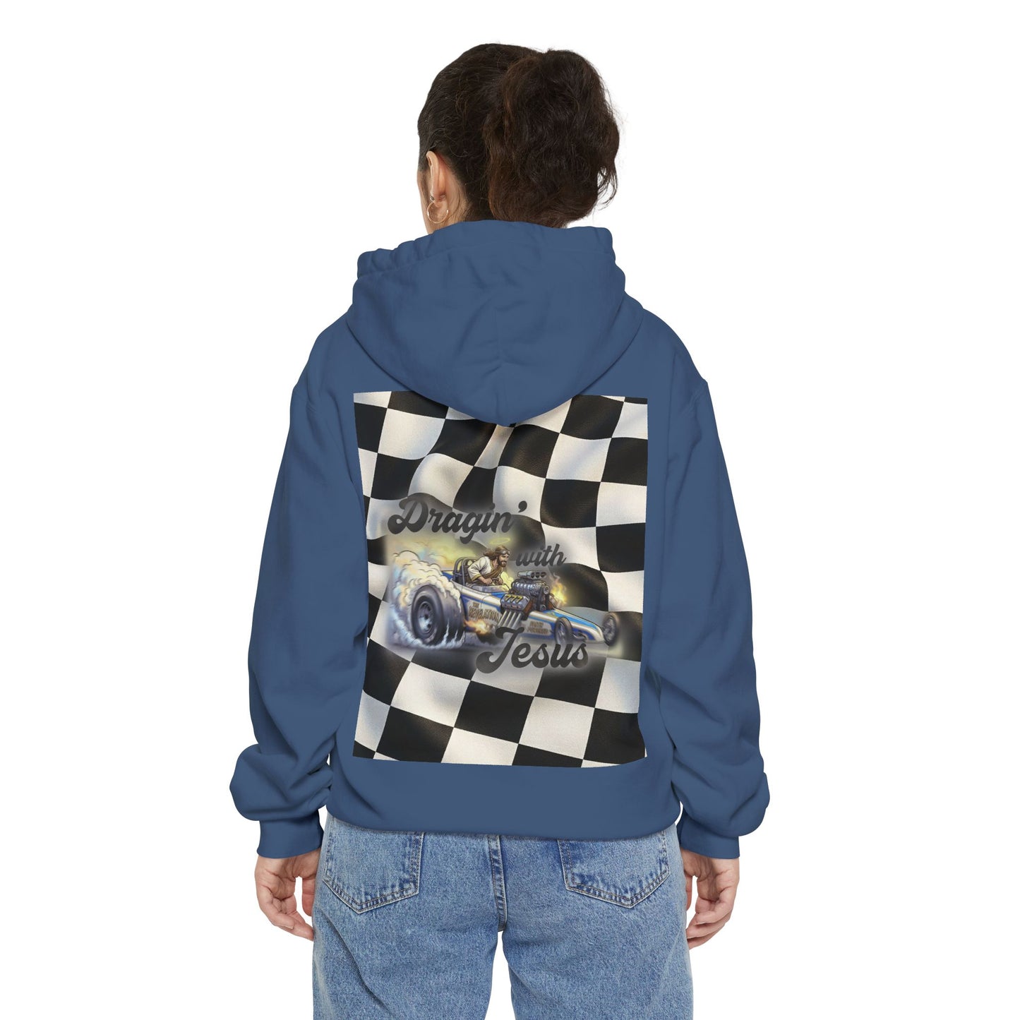 Dragin with Jesus Vibes Hoodie