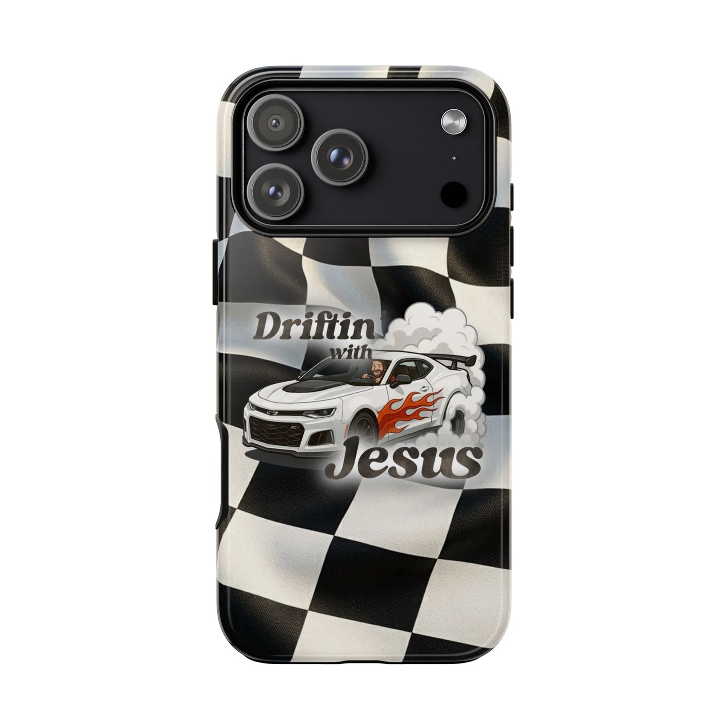 Drifting with Jesus Tough Cases - iPhone