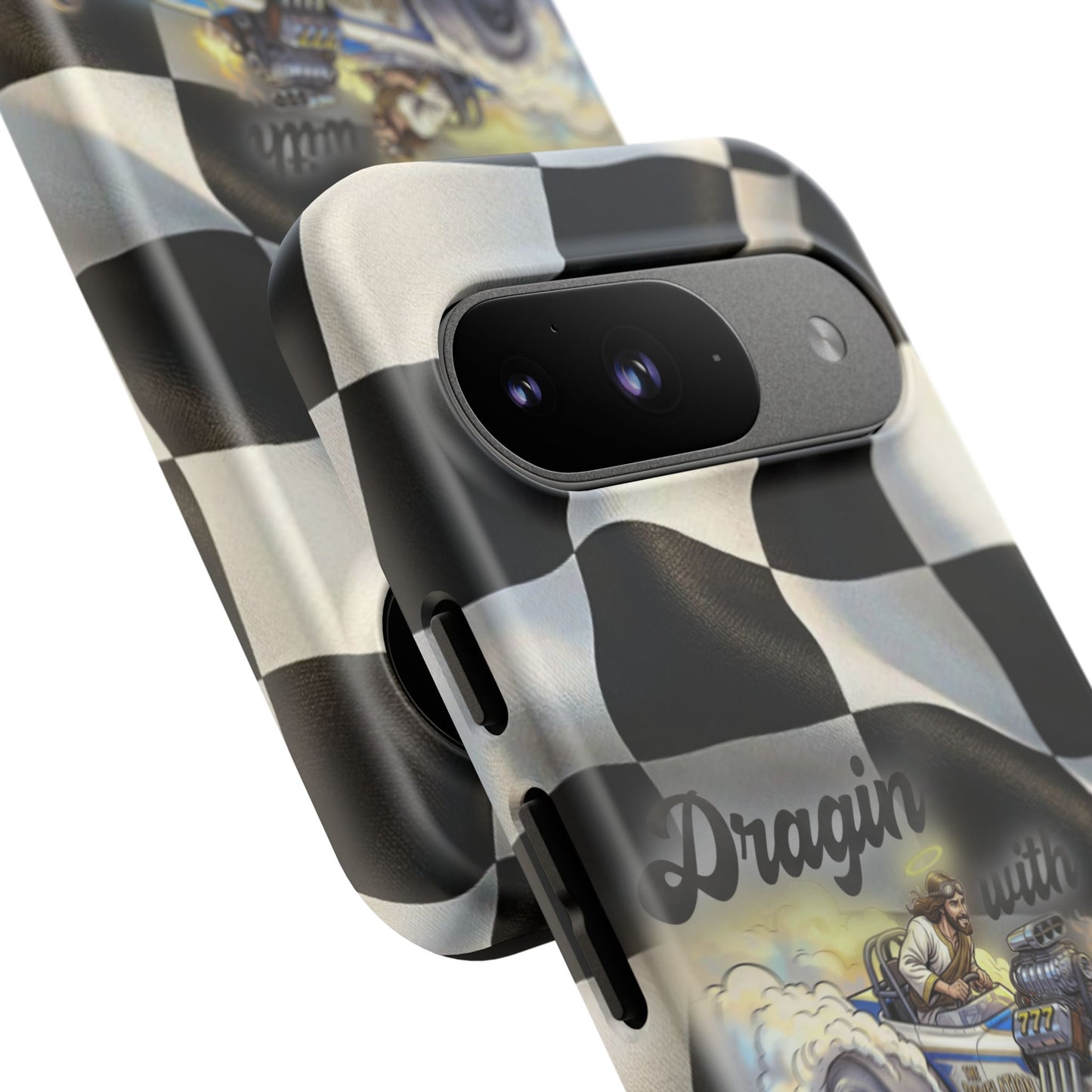 Tough Case – "Dragin' with Jesus" Samsung/ Google phones