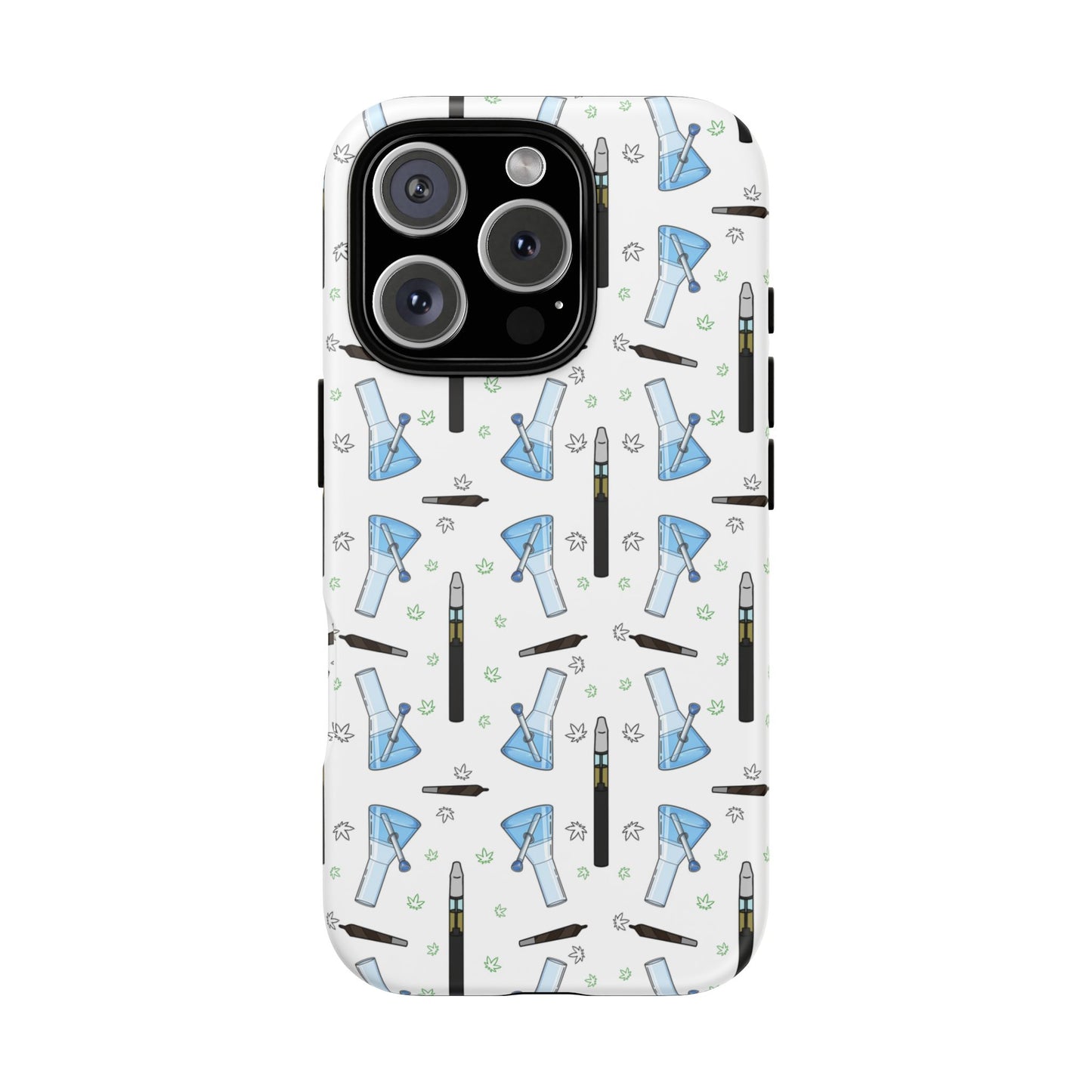 Bongs & penhamins iPhone case- bongs & pejamin Pattern Tough Protective Cover