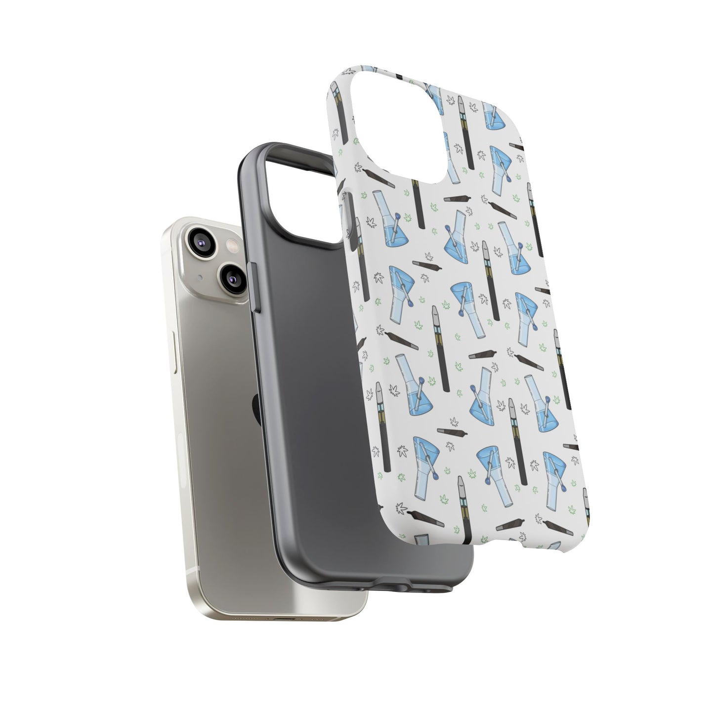 Bongs & penhamins iPhone case- bongs & pejamin Pattern Tough Protective Cover