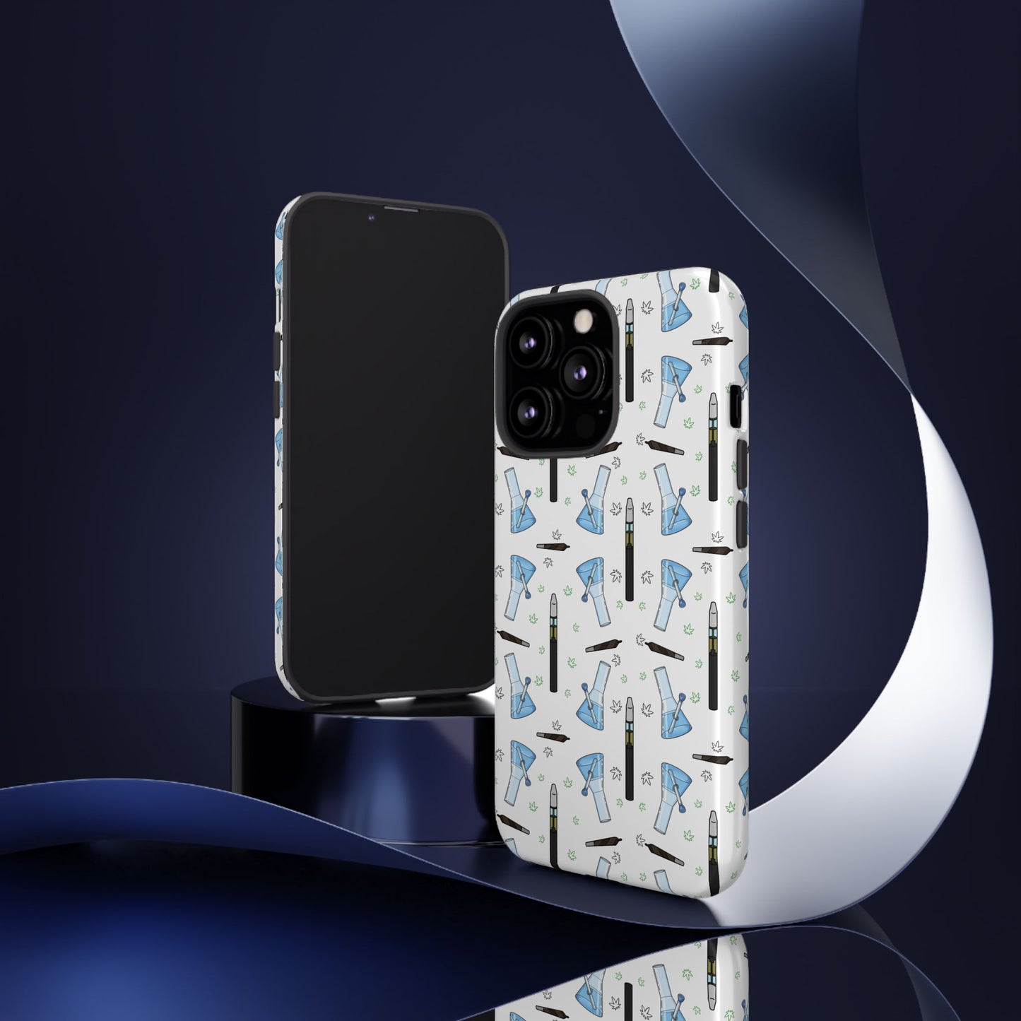 Bongs & penhamins iPhone case- bongs & pejamin Pattern Tough Protective Cover