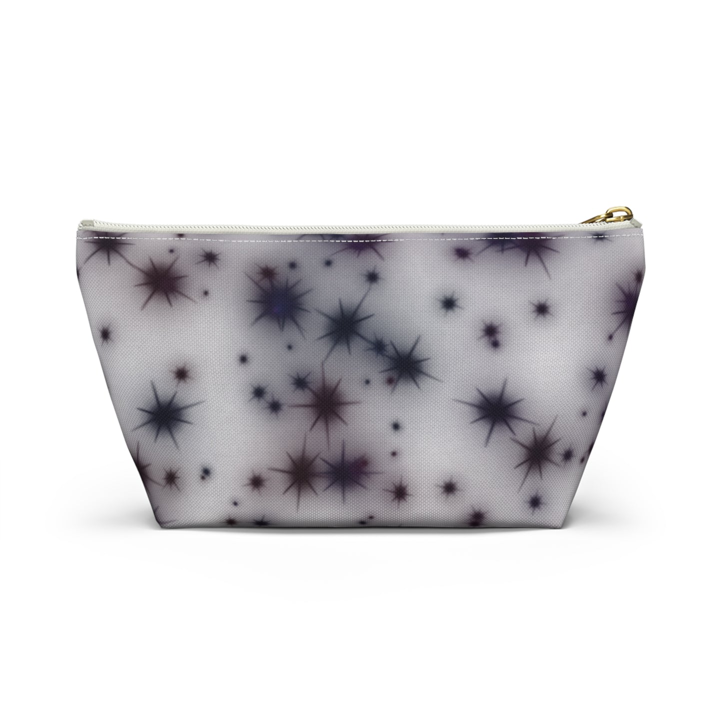 Starry Night Accessory Pouch — Cosmetic Bag with Abstract Sparkle Print