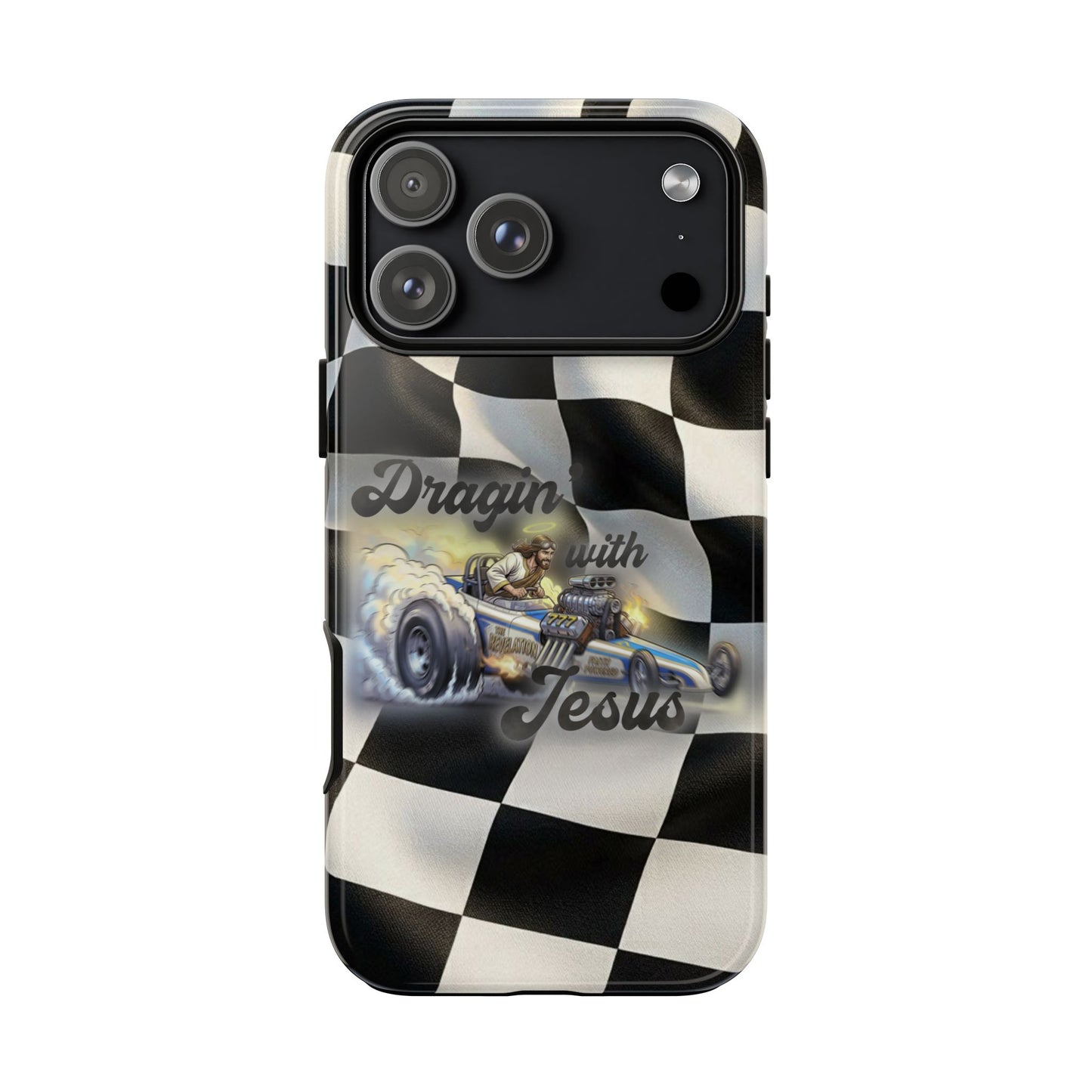 “Dragin with Jesus” Tough Cases - iPhone