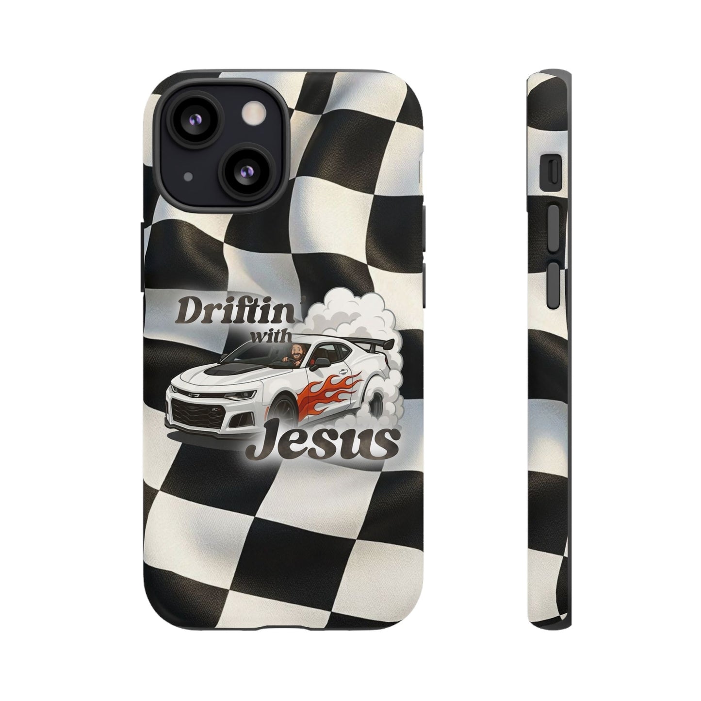 Drifting with Jesus Tough Cases - iPhone