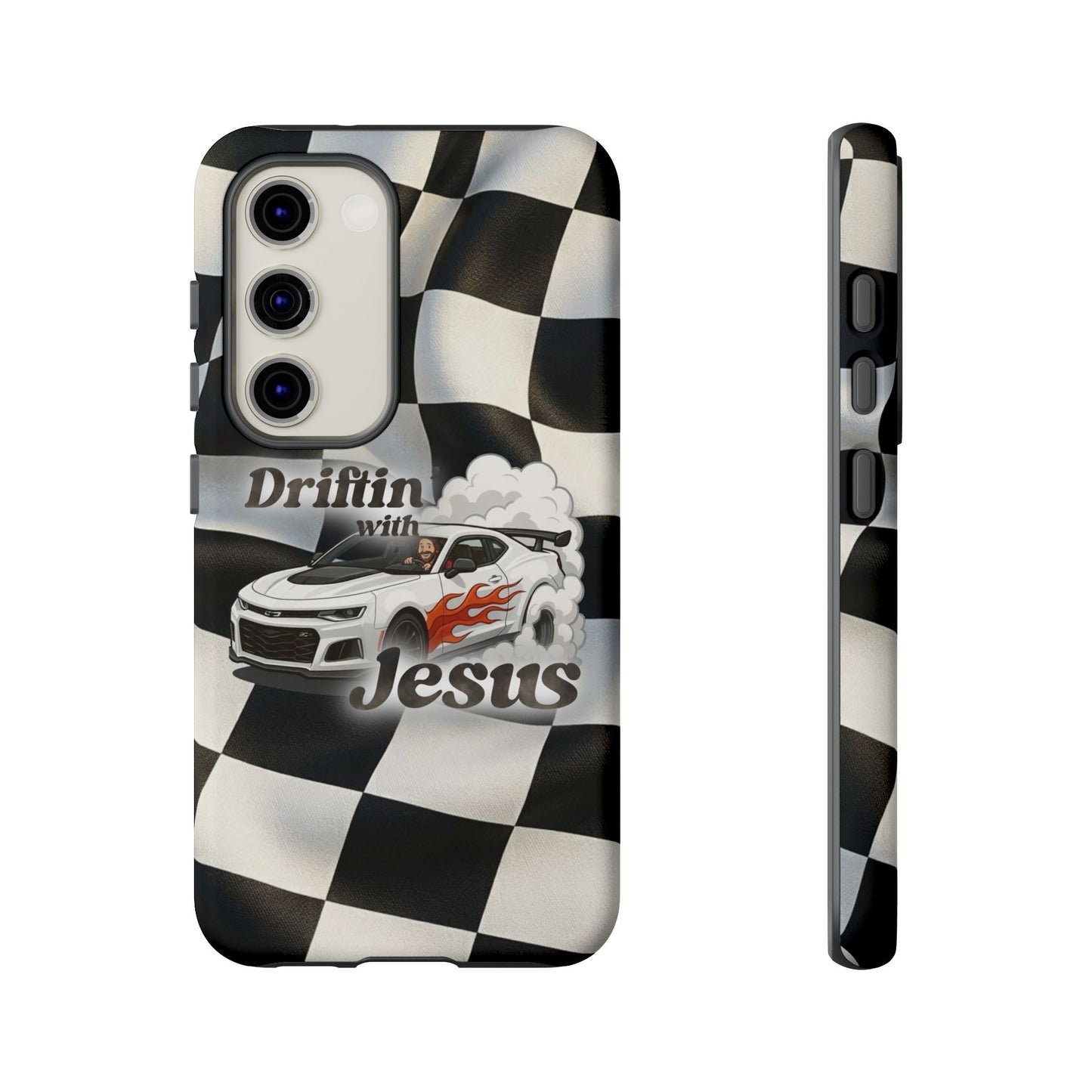 Drifting with Jesus Tough Cases - Samsung / google phone