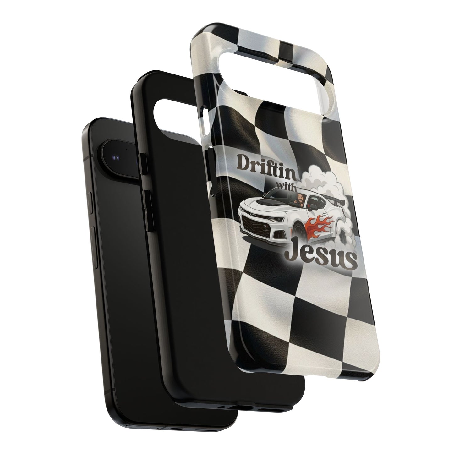 Drifting with Jesus Tough Cases - Samsung / google phone