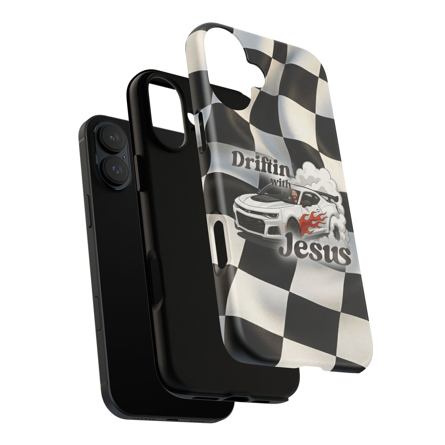 Drifting with Jesus Tough Cases - iPhone