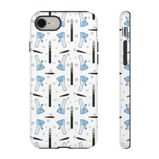 Bongs & penhamins iPhone case- bongs & pejamin Pattern Tough Protective Cover