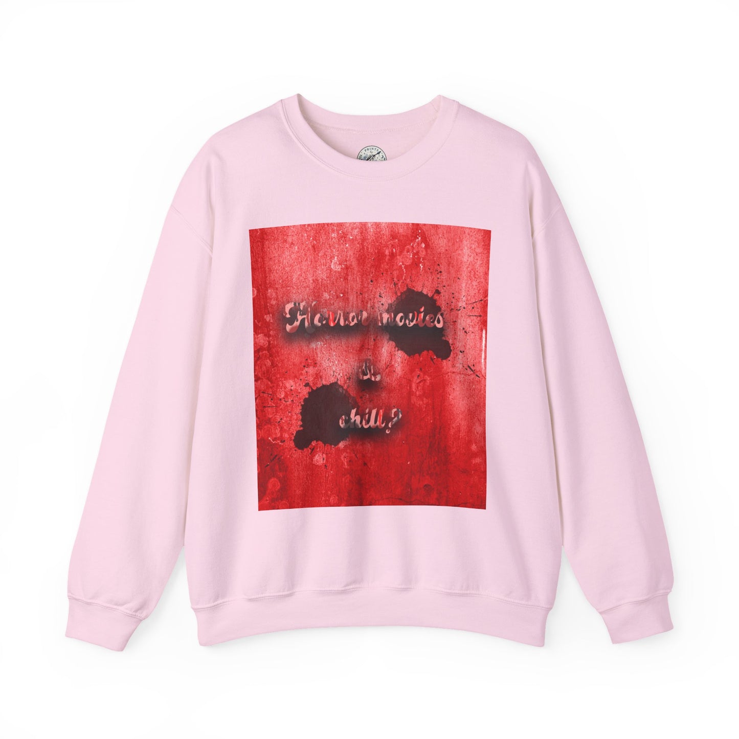 Horror movies & chill Unisex Heavy Blend™ Crewneck Sweatshirt