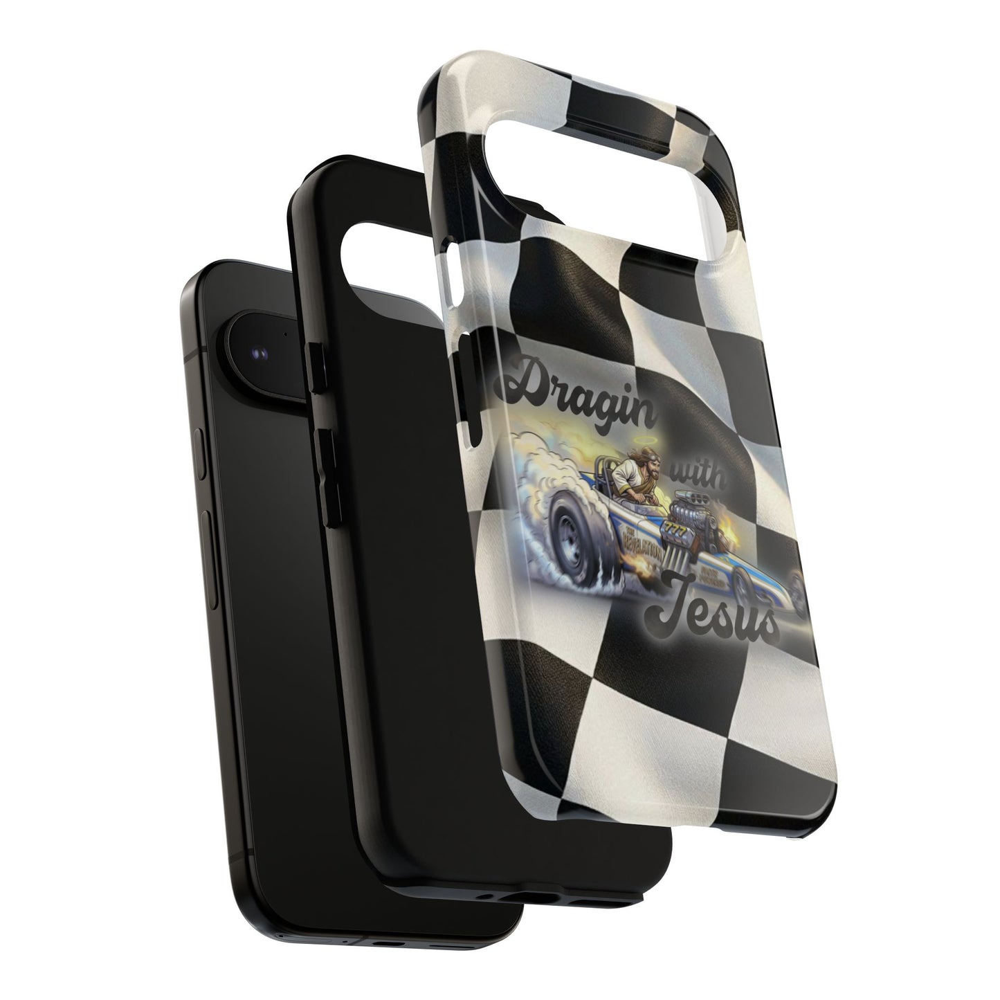 Tough Case – "Dragin' with Jesus" Samsung/ Google phones
