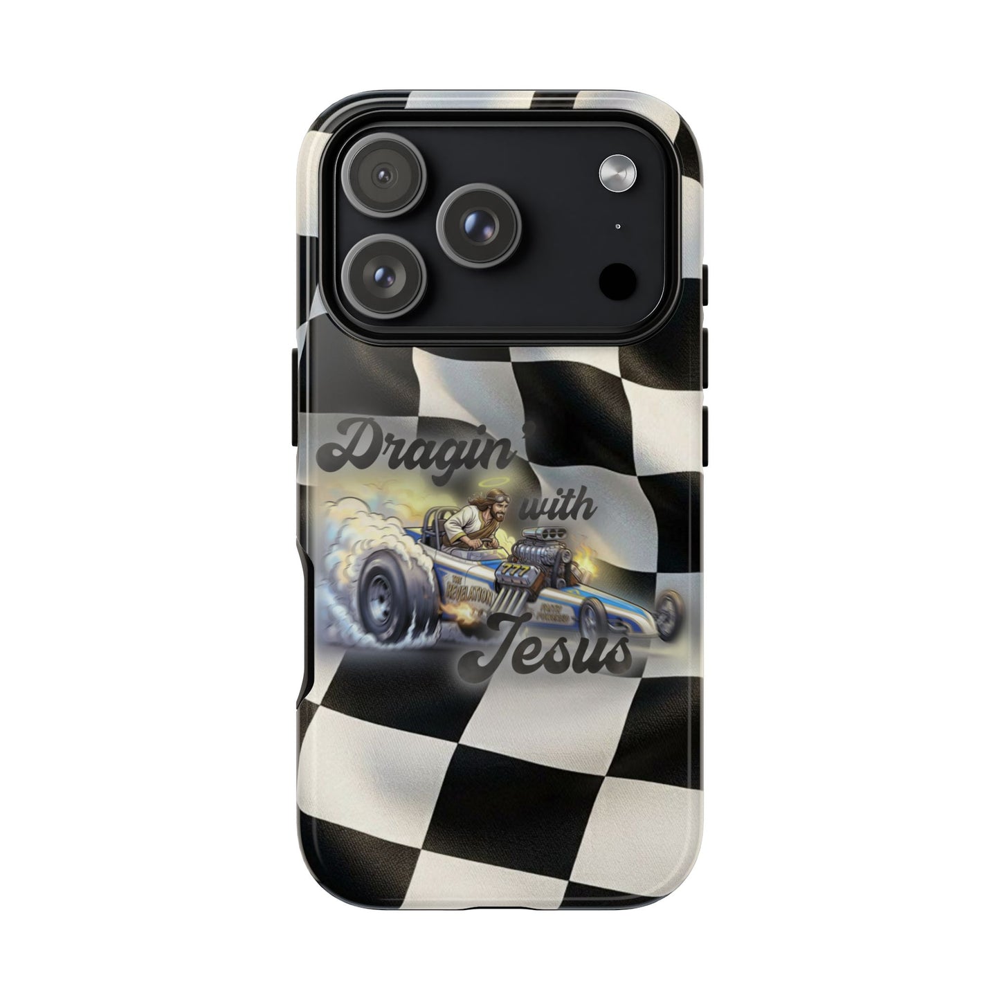 “Dragin with Jesus” Tough Cases - iPhone