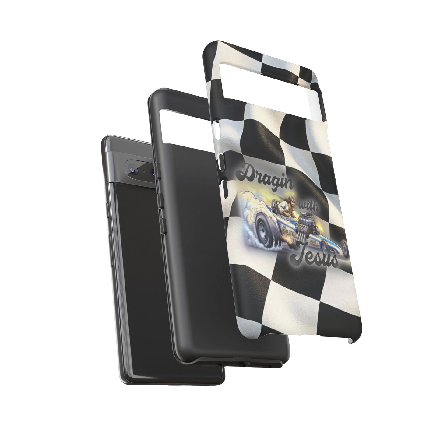Tough Case – "Dragin' with Jesus" Samsung/ Google phones