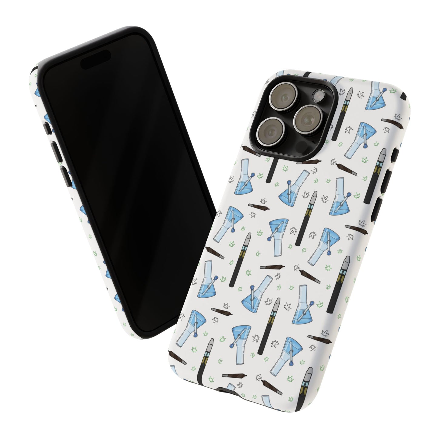 Bongs & penhamins iPhone case- bongs & pejamin Pattern Tough Protective Cover