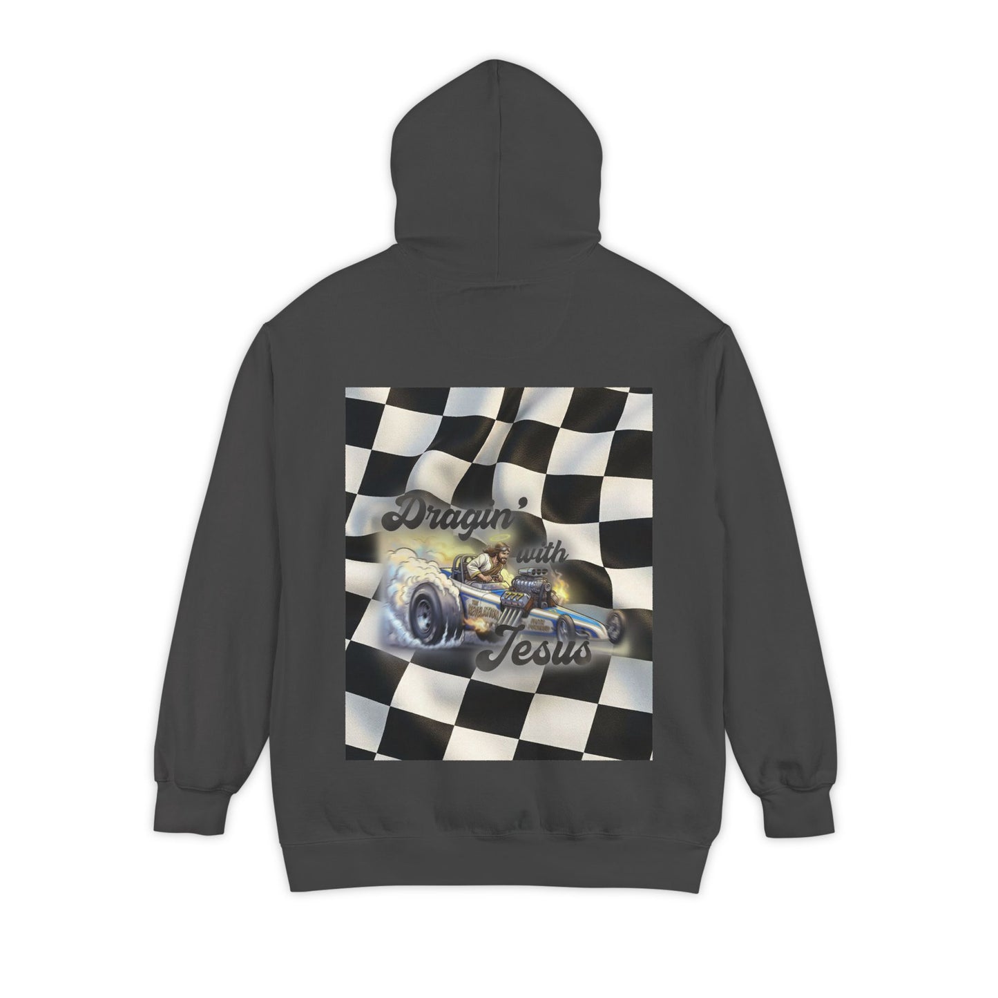 Dragin with Jesus Vibes Hoodie