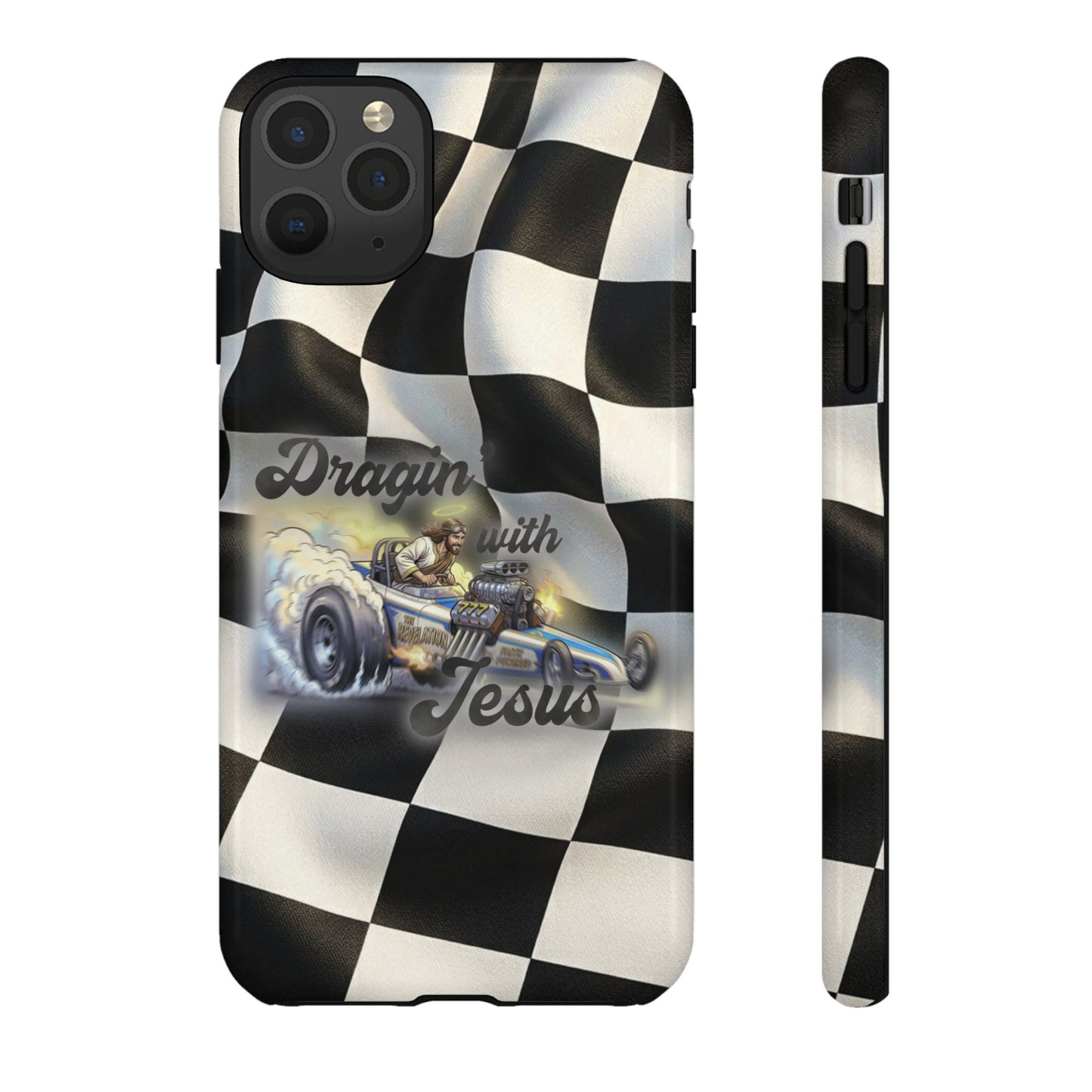 “Dragin with Jesus” Tough Cases - iPhone
