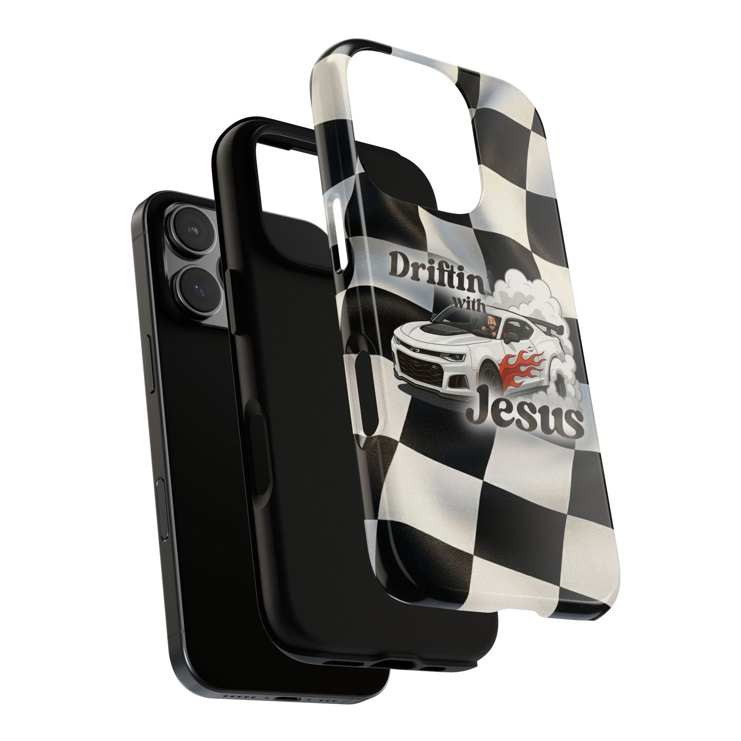 Drifting with Jesus Tough Cases - iPhone
