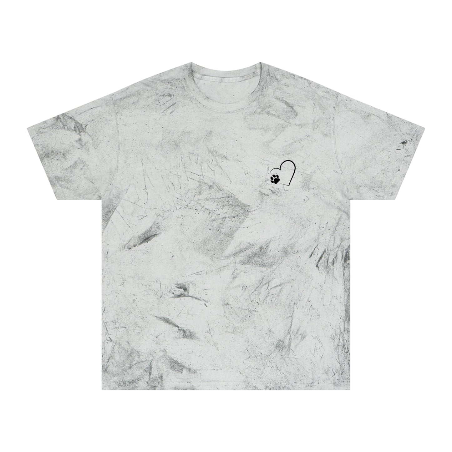 Anti Animal Cruelty Club T-Shirt — Distressed Marble Graphic Tee