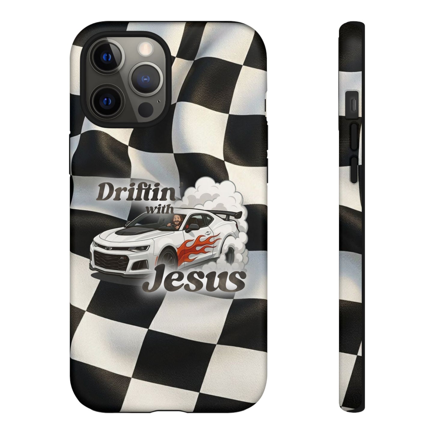 Drifting with Jesus Tough Cases - iPhone