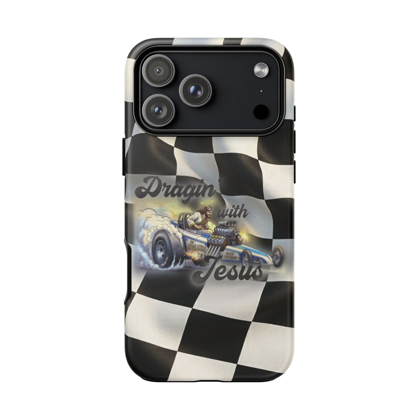 “Dragin with Jesus” Tough Cases - iPhone