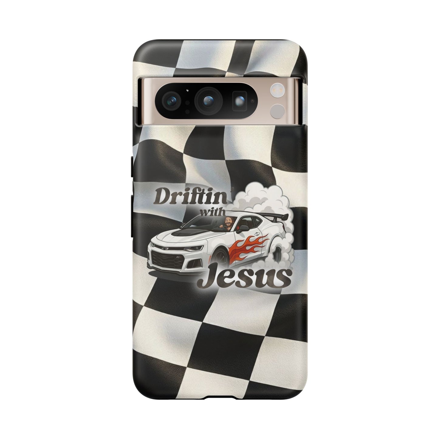 Drifting with Jesus Tough Cases - Samsung / google phone
