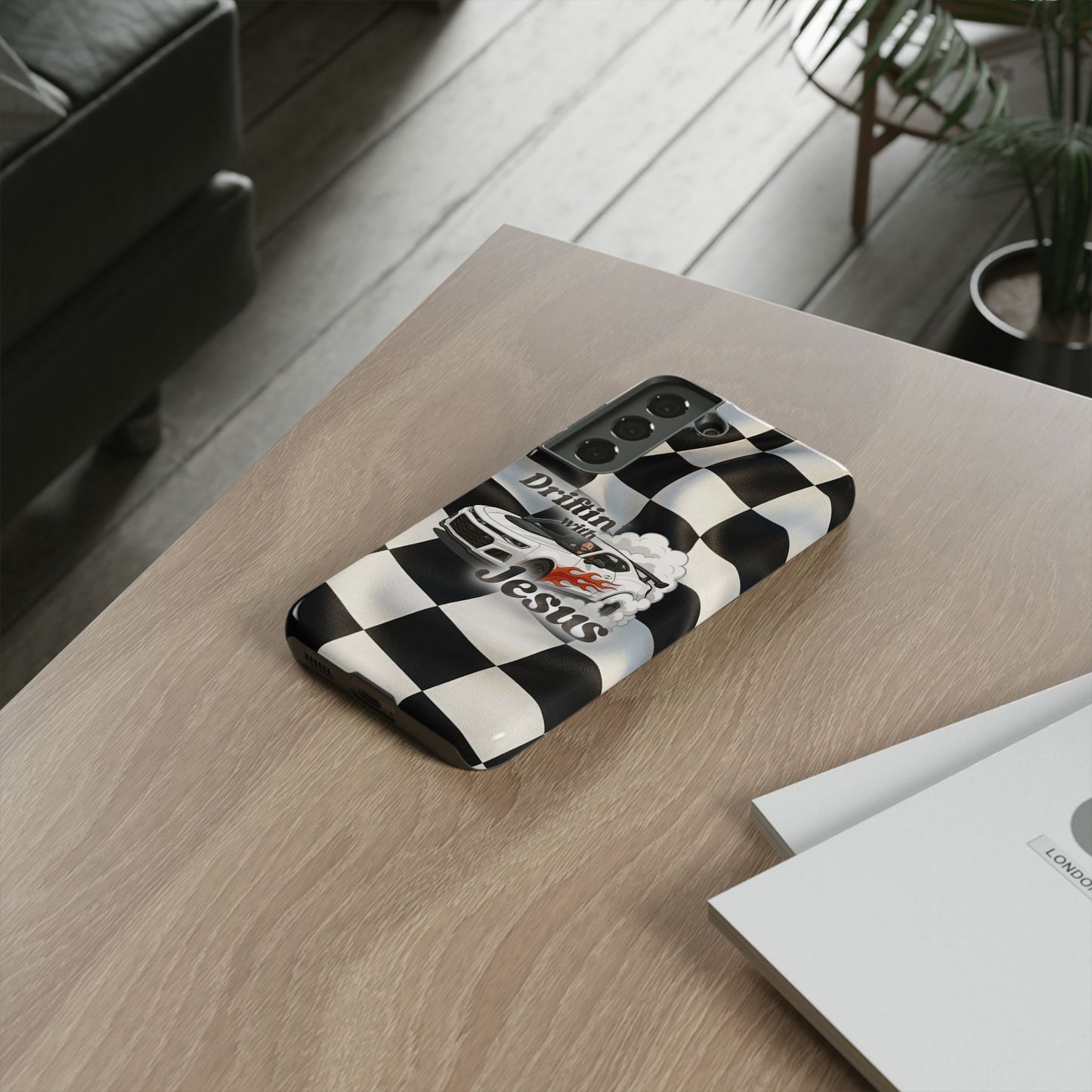 Drifting with Jesus Tough Cases - Samsung / google phone