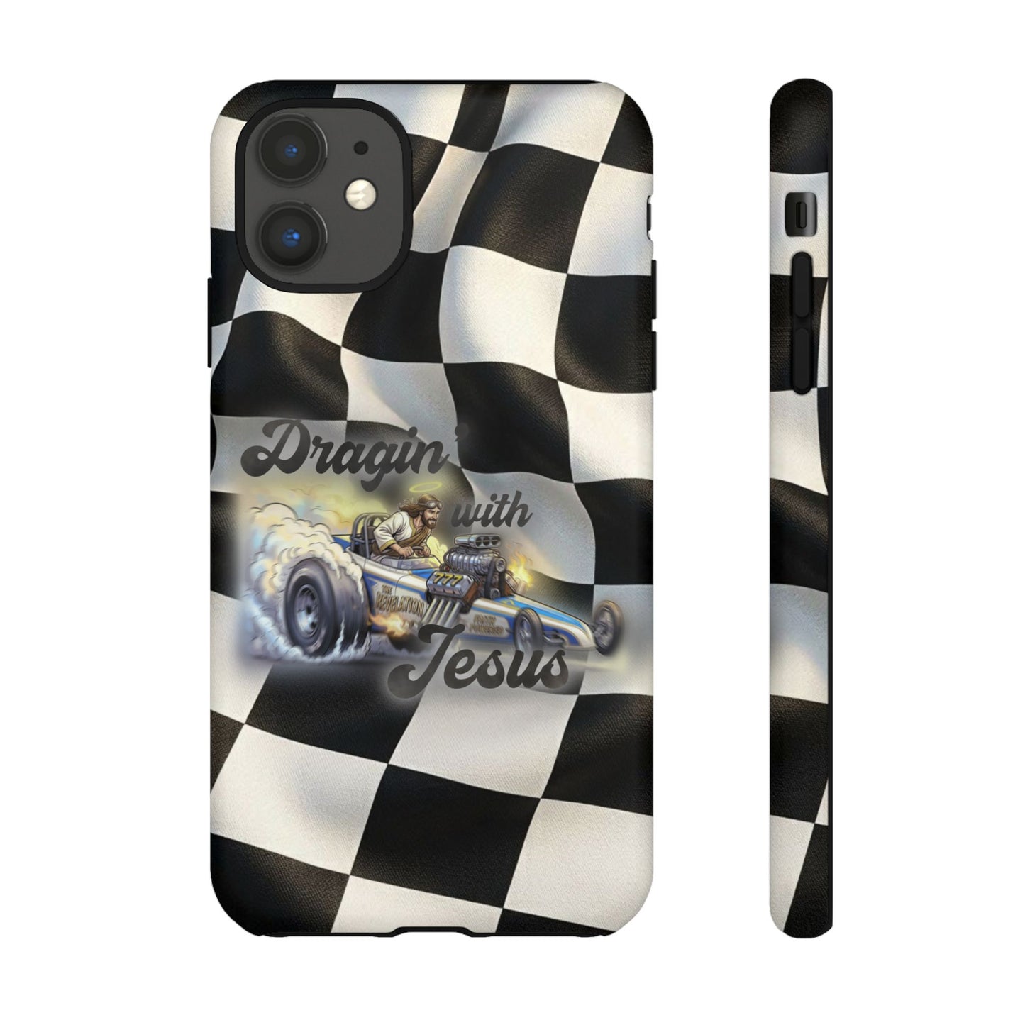 “Dragin with Jesus” Tough Cases - iPhone