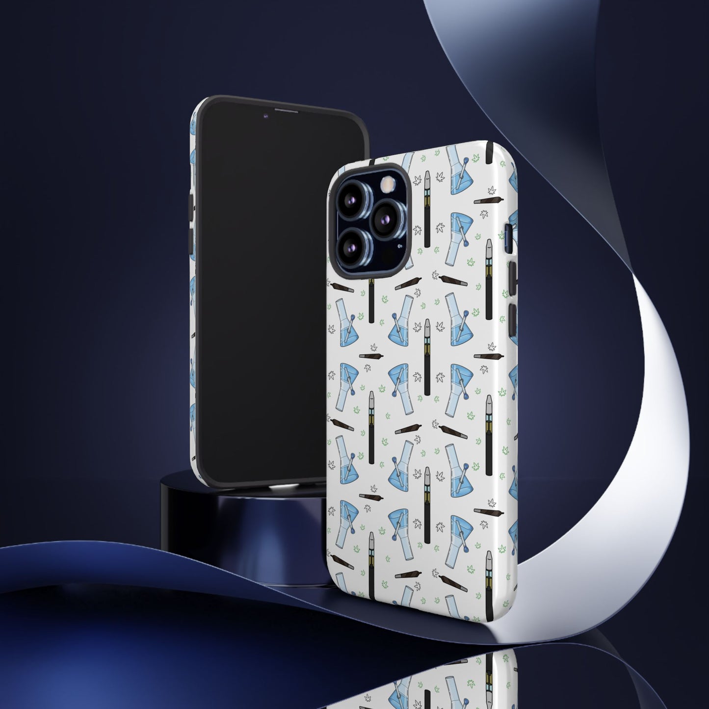 Bongs & penhamins iPhone case- bongs & pejamin Pattern Tough Protective Cover
