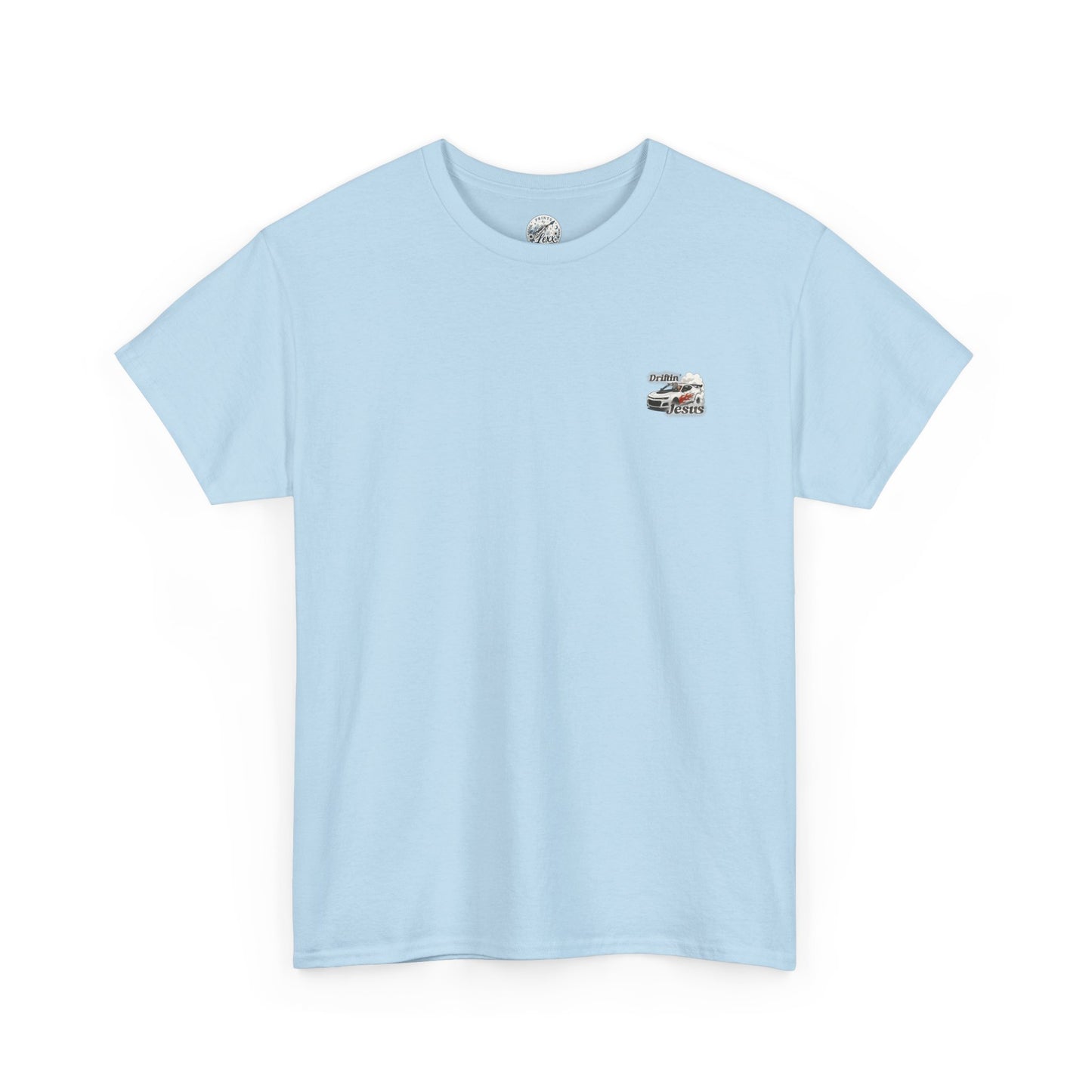 Driftin' With Jesus T-Shirt — Christian Car Racing Tee