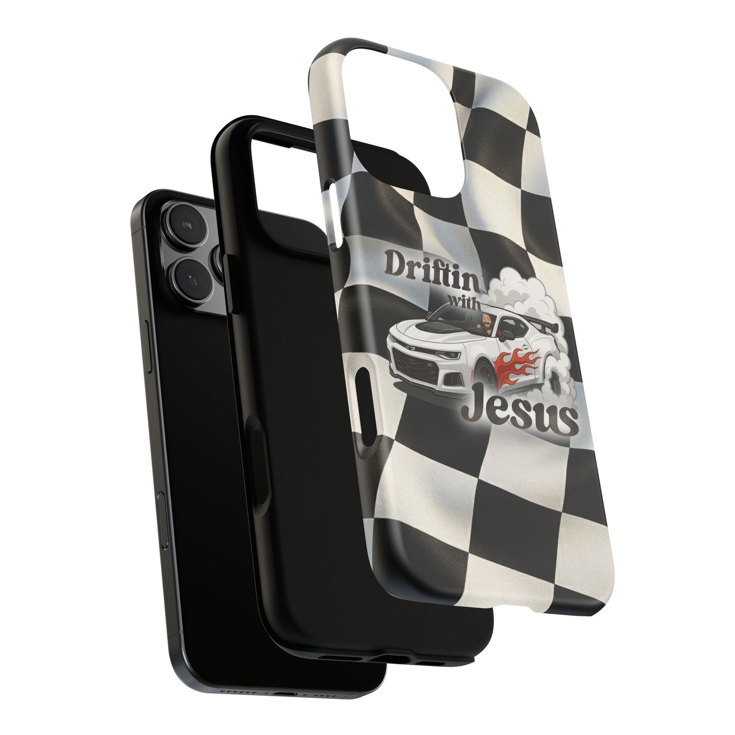Drifting with Jesus Tough Cases - iPhone
