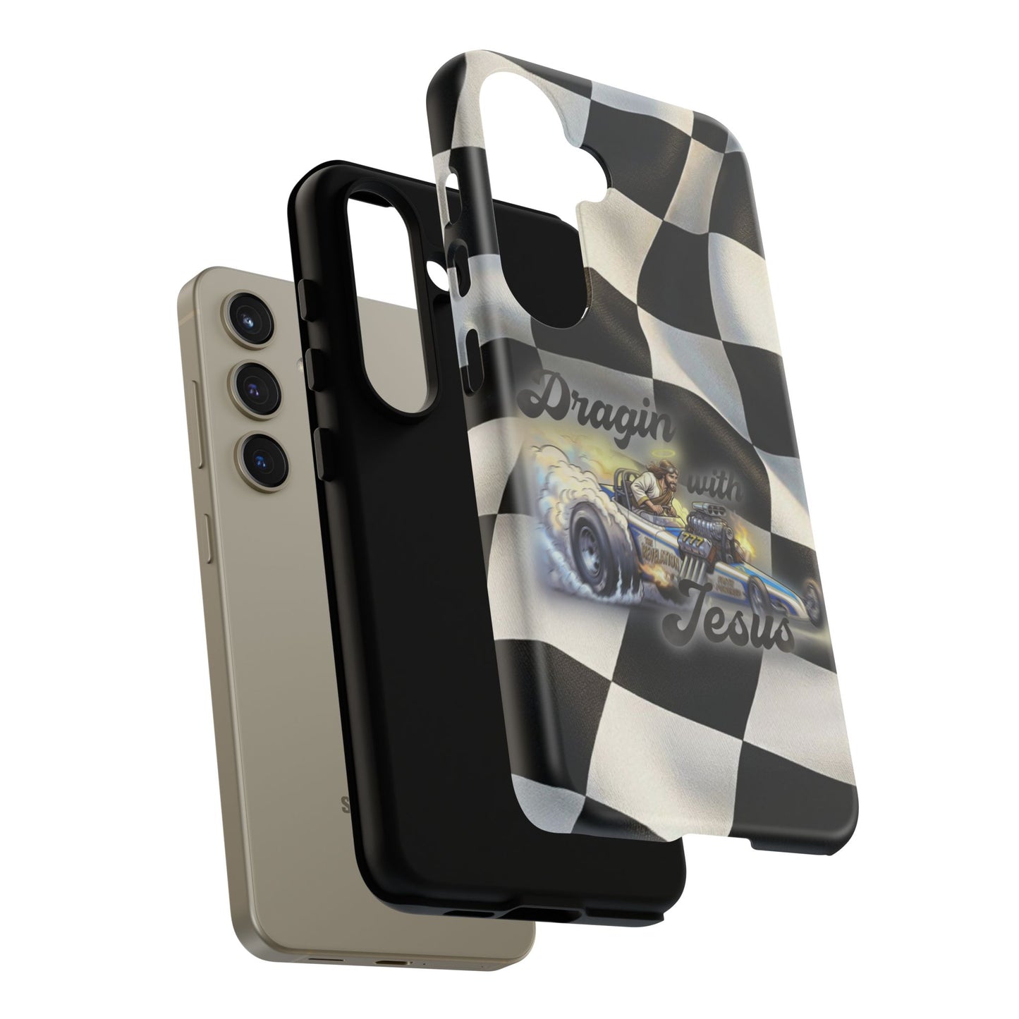 Tough Case – "Dragin' with Jesus" Samsung/ Google phones