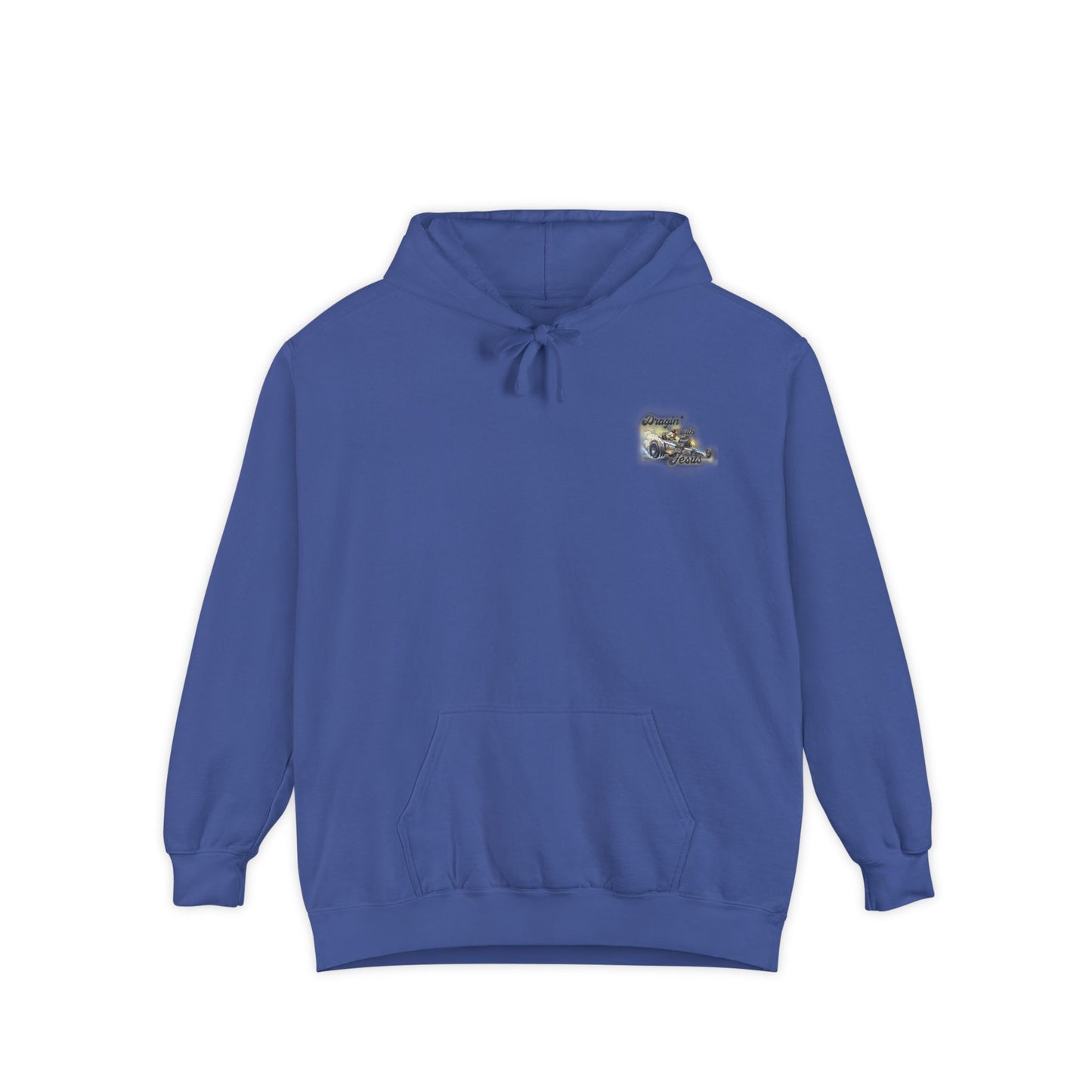 Dragin with Jesus Vibes Hoodie