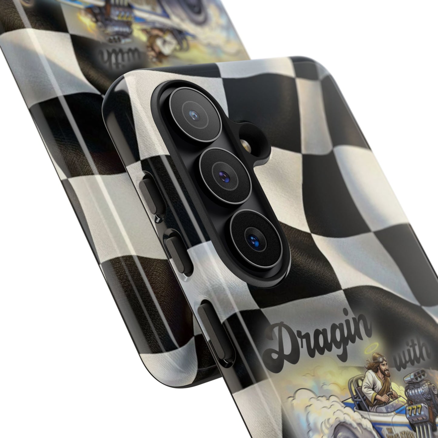 Tough Case – "Dragin' with Jesus" Samsung/ Google phones