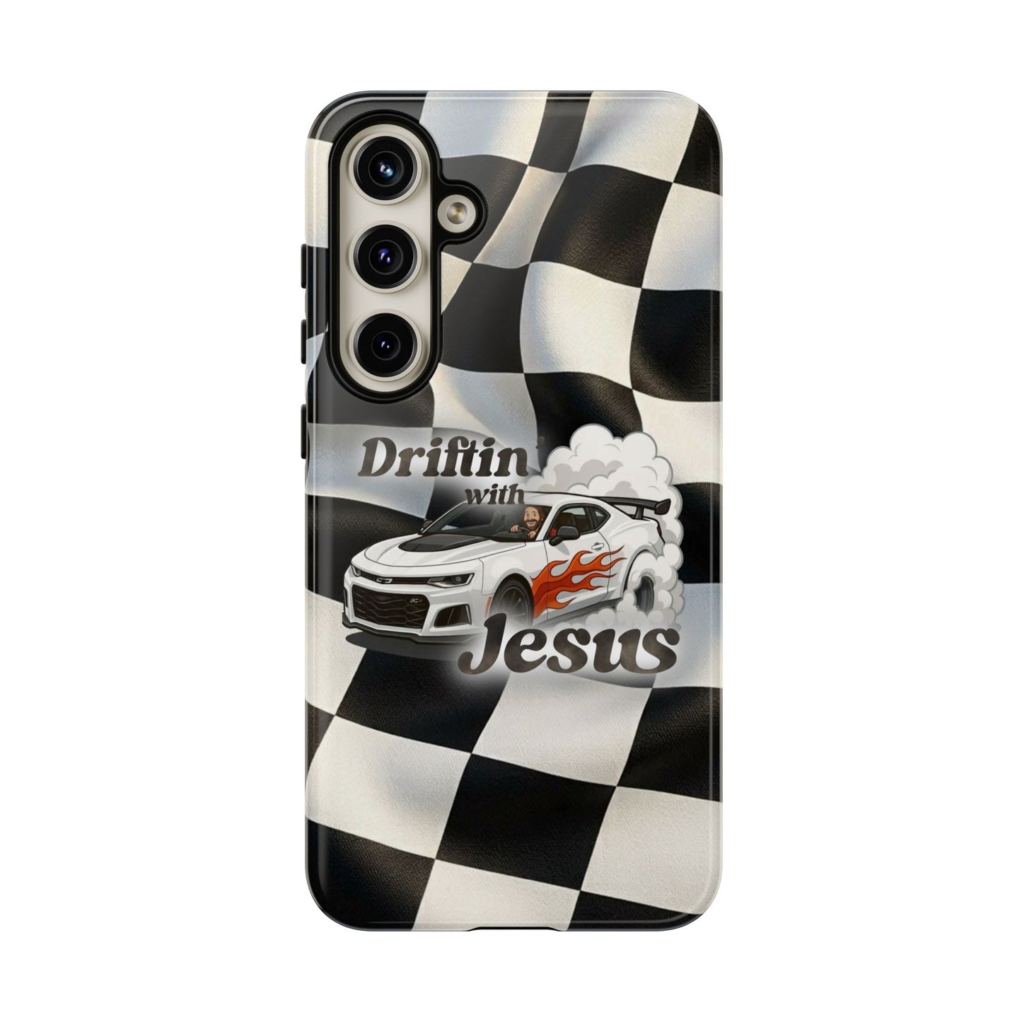 Drifting with Jesus Tough Cases - Samsung / google phone