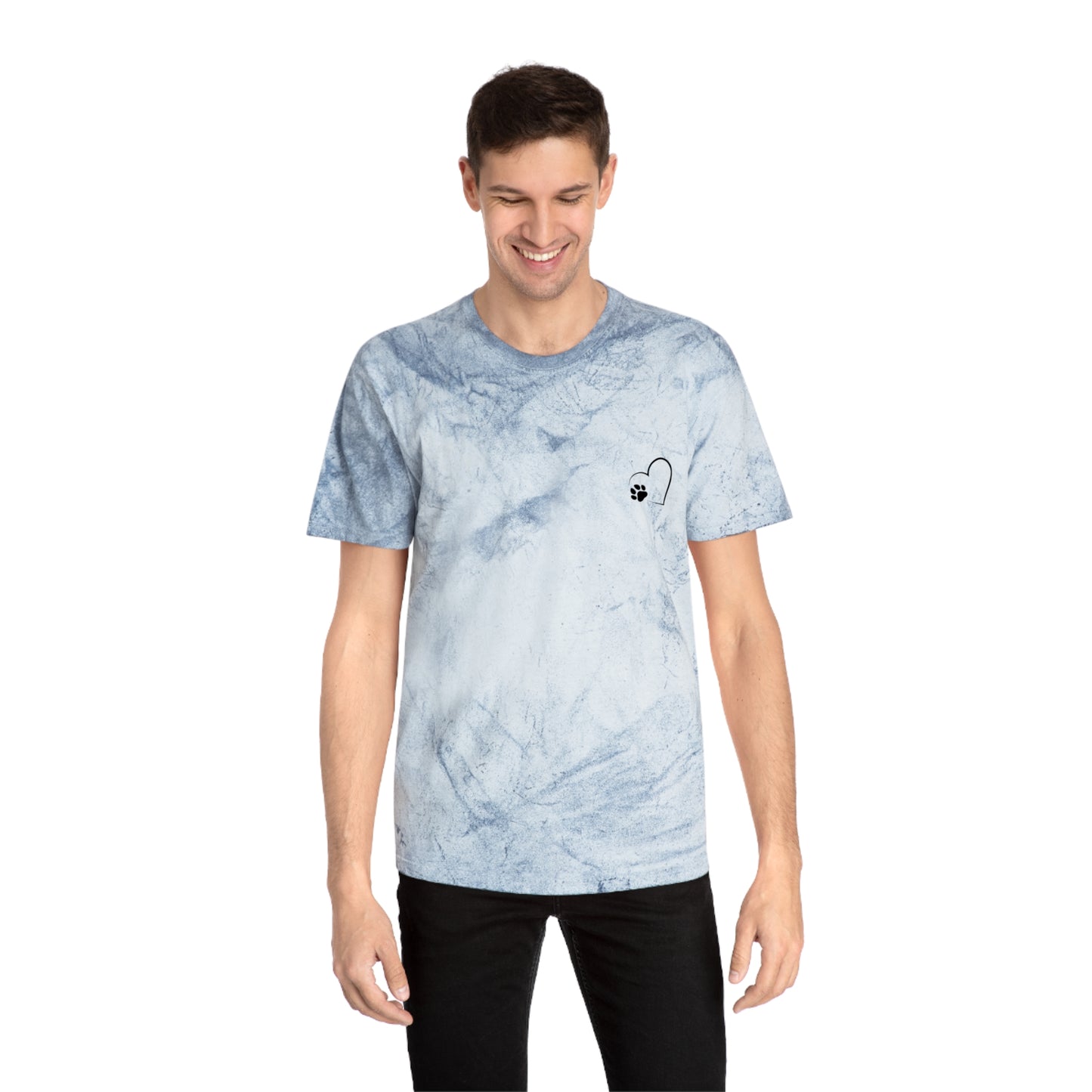 Anti Animal Cruelty Club T-Shirt — Distressed Marble Graphic Tee