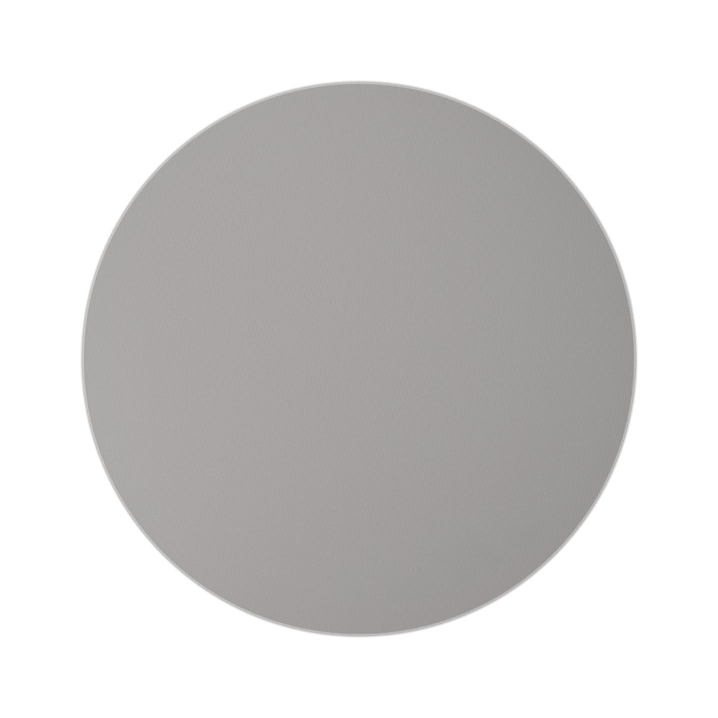 Abstract Teal Stripe Round Rug — Modern Coastal Accent Rug