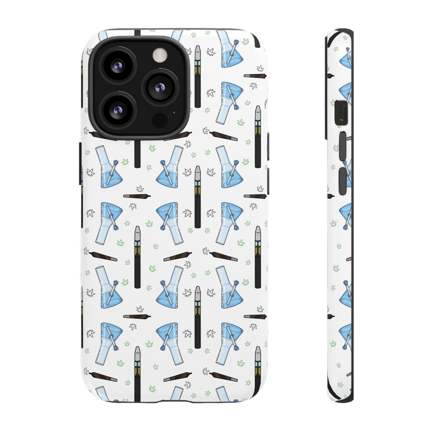 Bongs & penhamins iPhone case- bongs & pejamin Pattern Tough Protective Cover