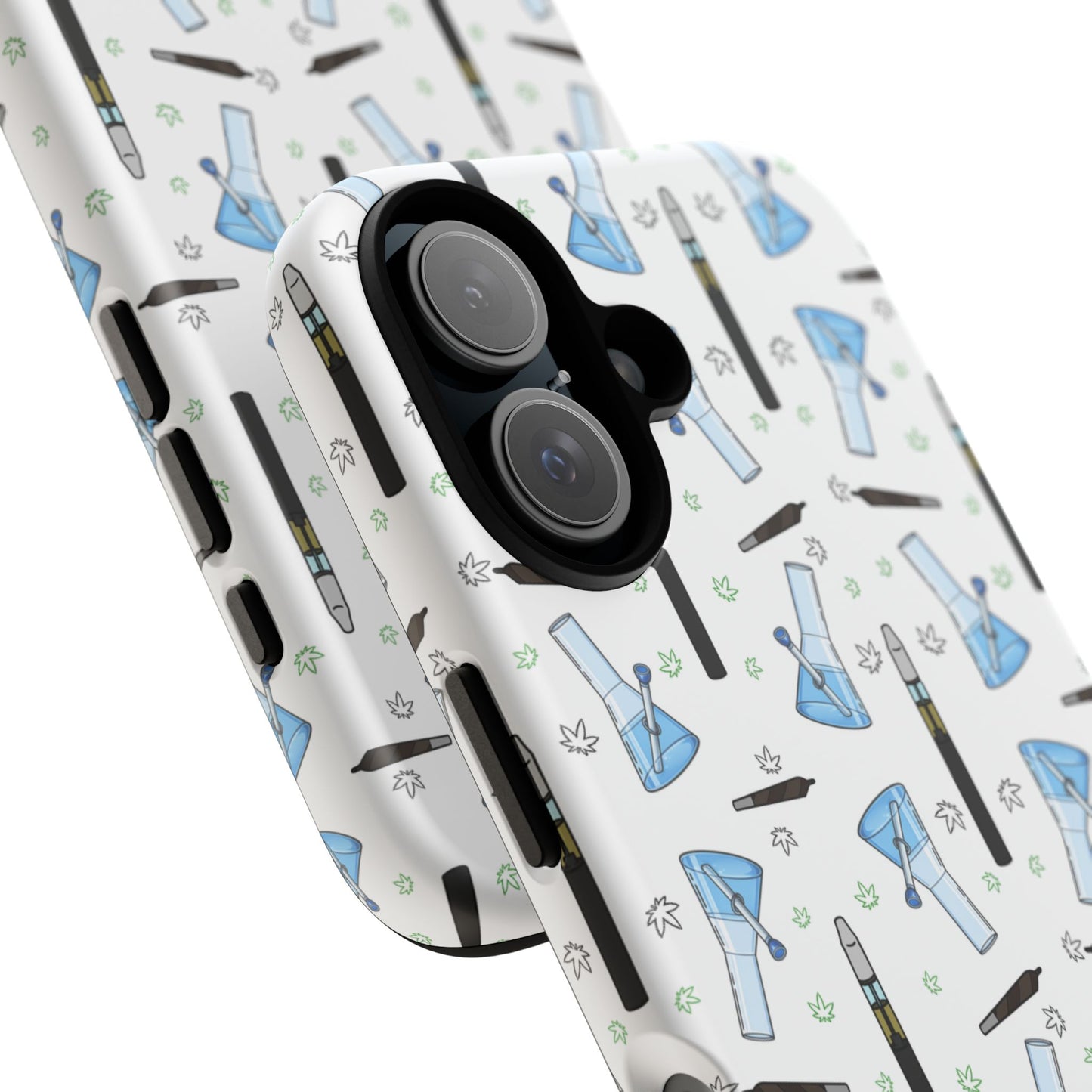 Bongs & penhamins iPhone case- bongs & pejamin Pattern Tough Protective Cover