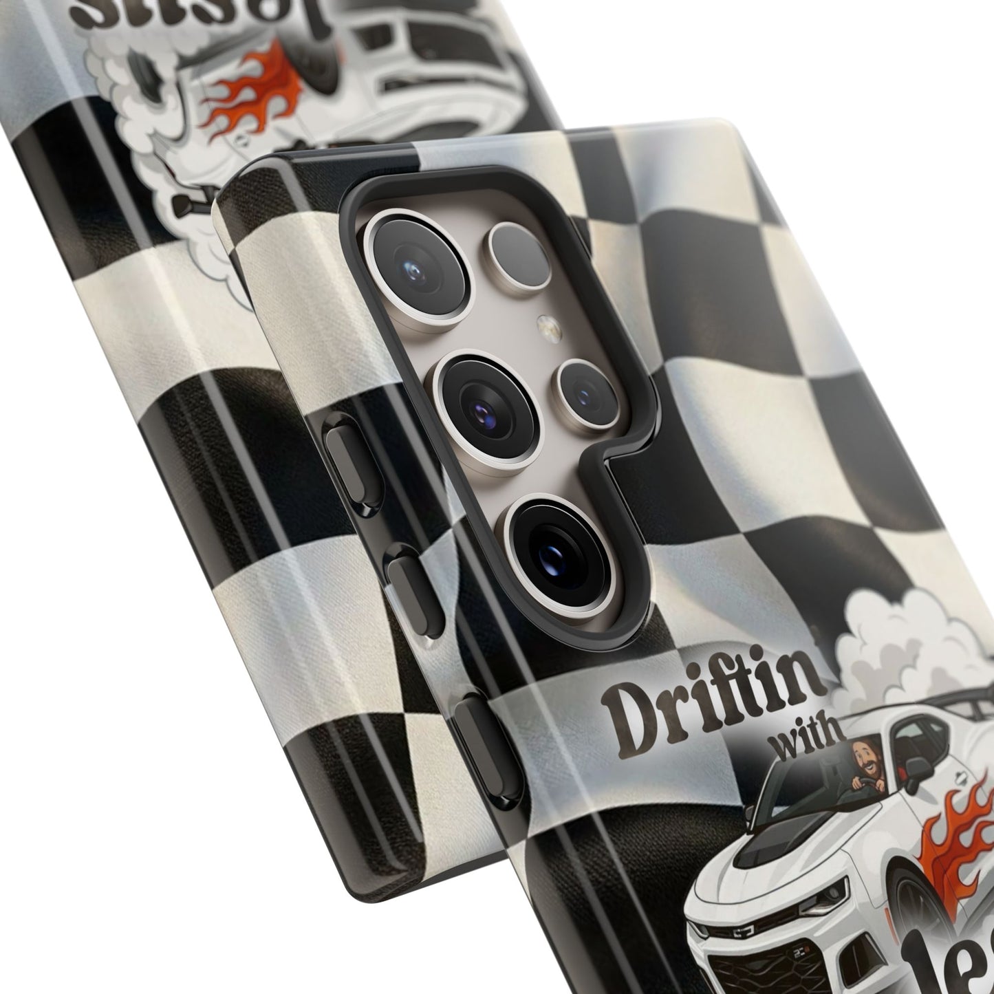 Drifting with Jesus Tough Cases - Samsung / google phone
