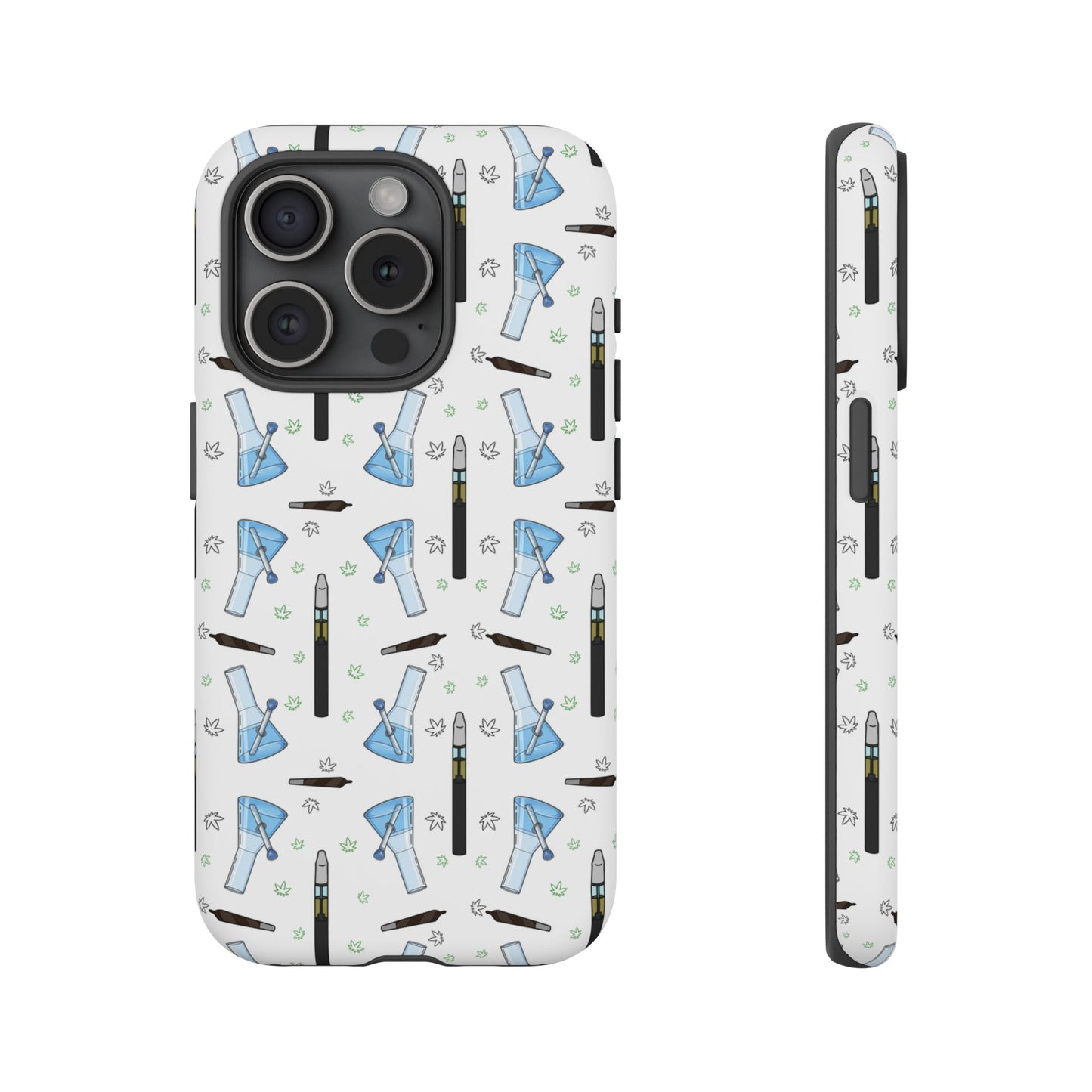 Bongs & penhamins iPhone case- bongs & pejamin Pattern Tough Protective Cover