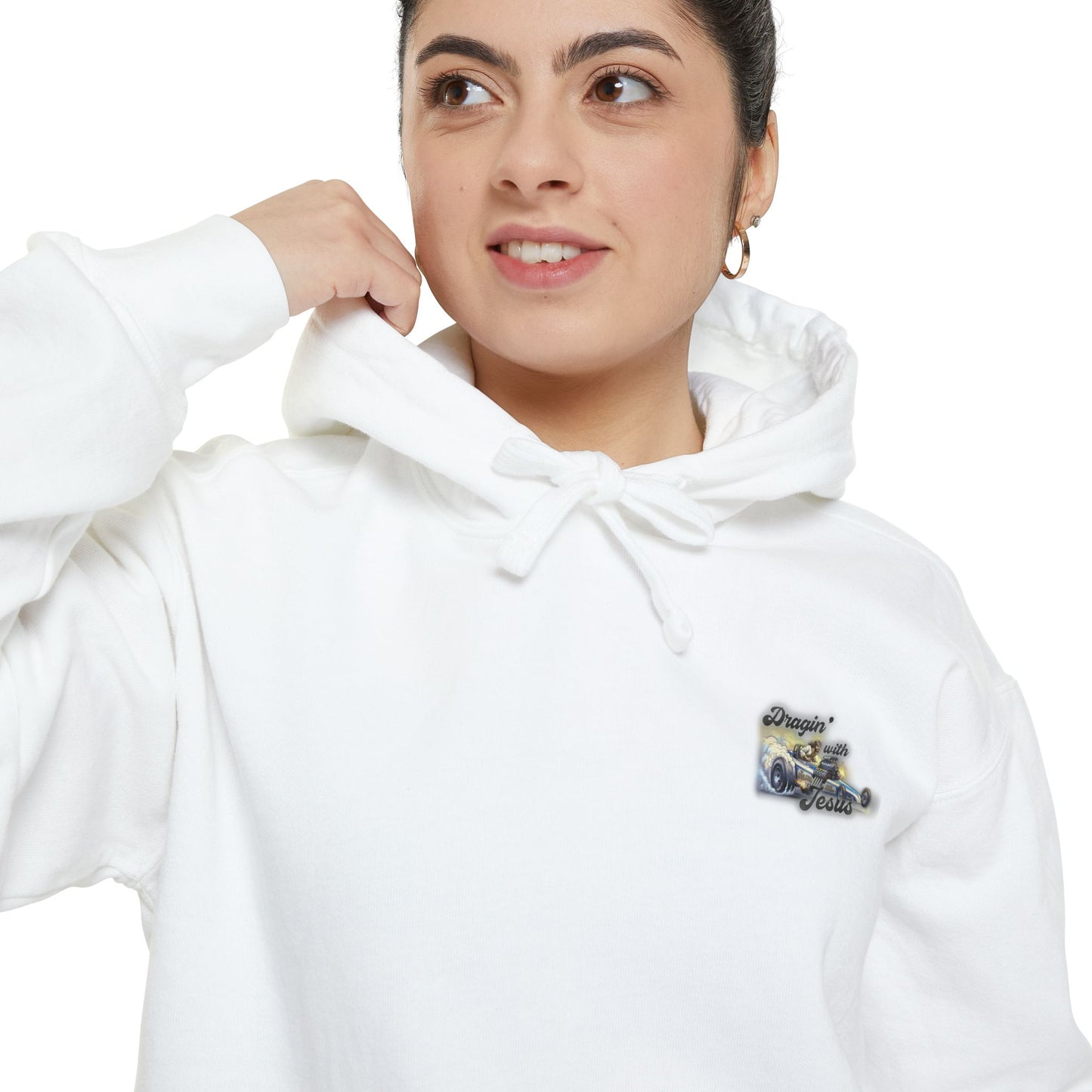 Dragin with Jesus Vibes Hoodie