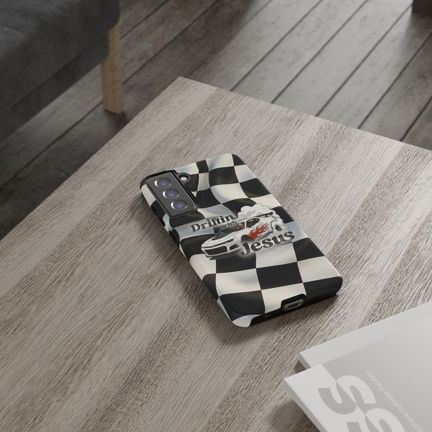 Drifting with Jesus Tough Cases - Samsung / google phone
