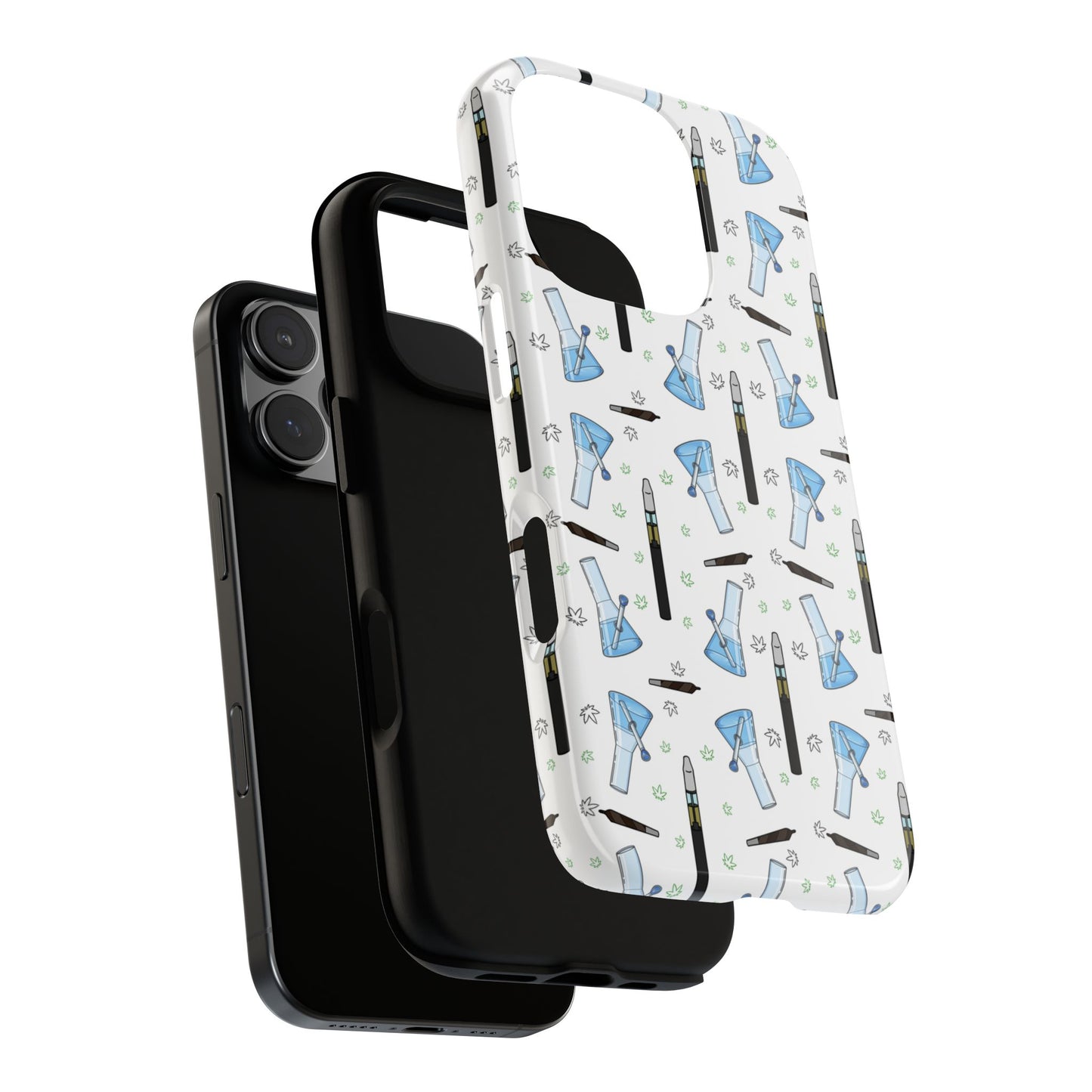 Bongs & penhamins iPhone case- bongs & pejamin Pattern Tough Protective Cover