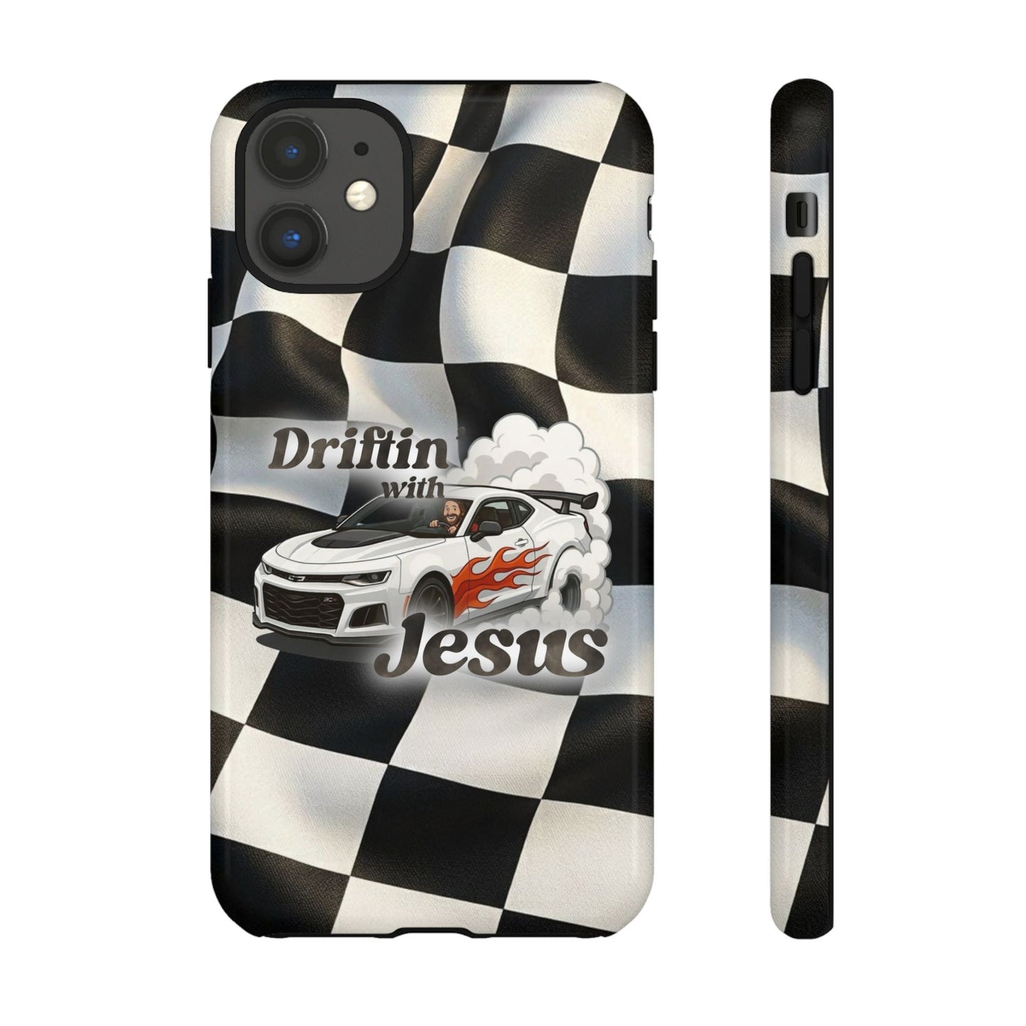 Drifting with Jesus Tough Cases - iPhone