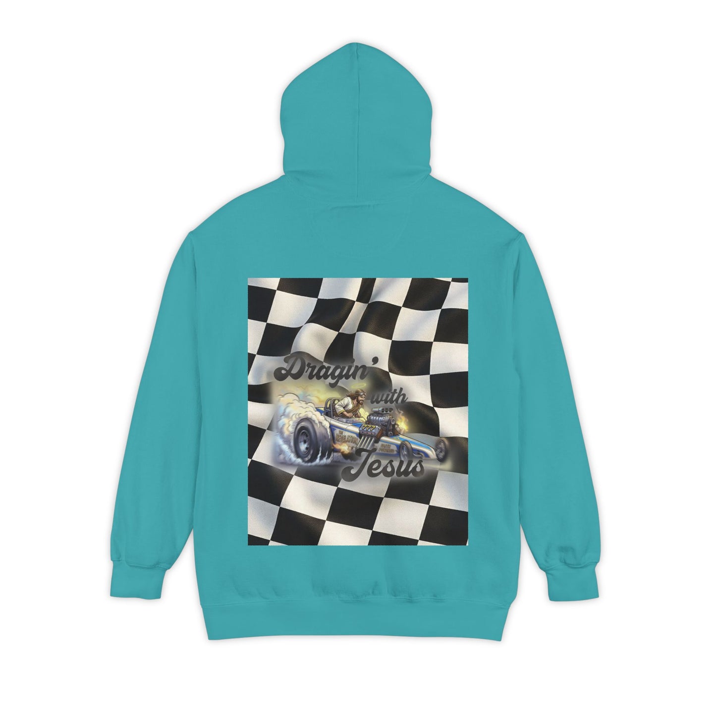 Dragin with Jesus Vibes Hoodie