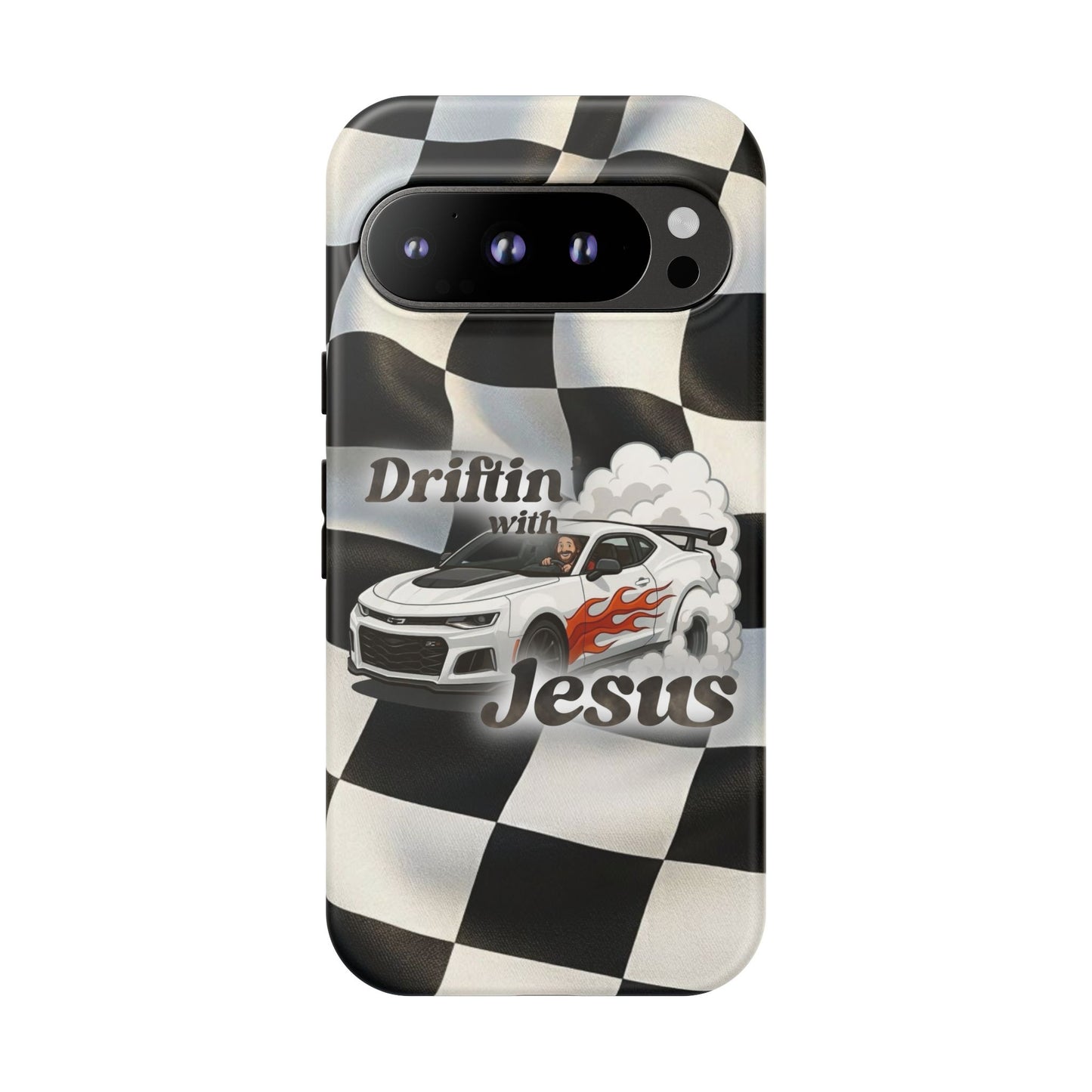 Drifting with Jesus Tough Cases - Samsung / google phone