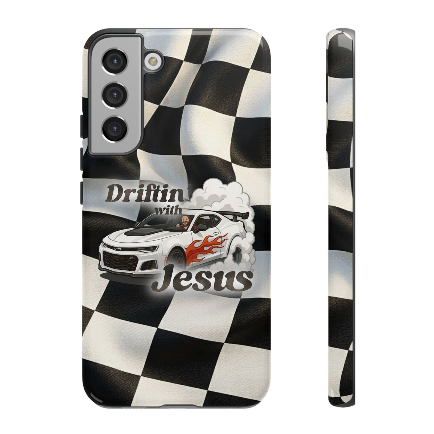 Drifting with Jesus Tough Cases - Samsung / google phone