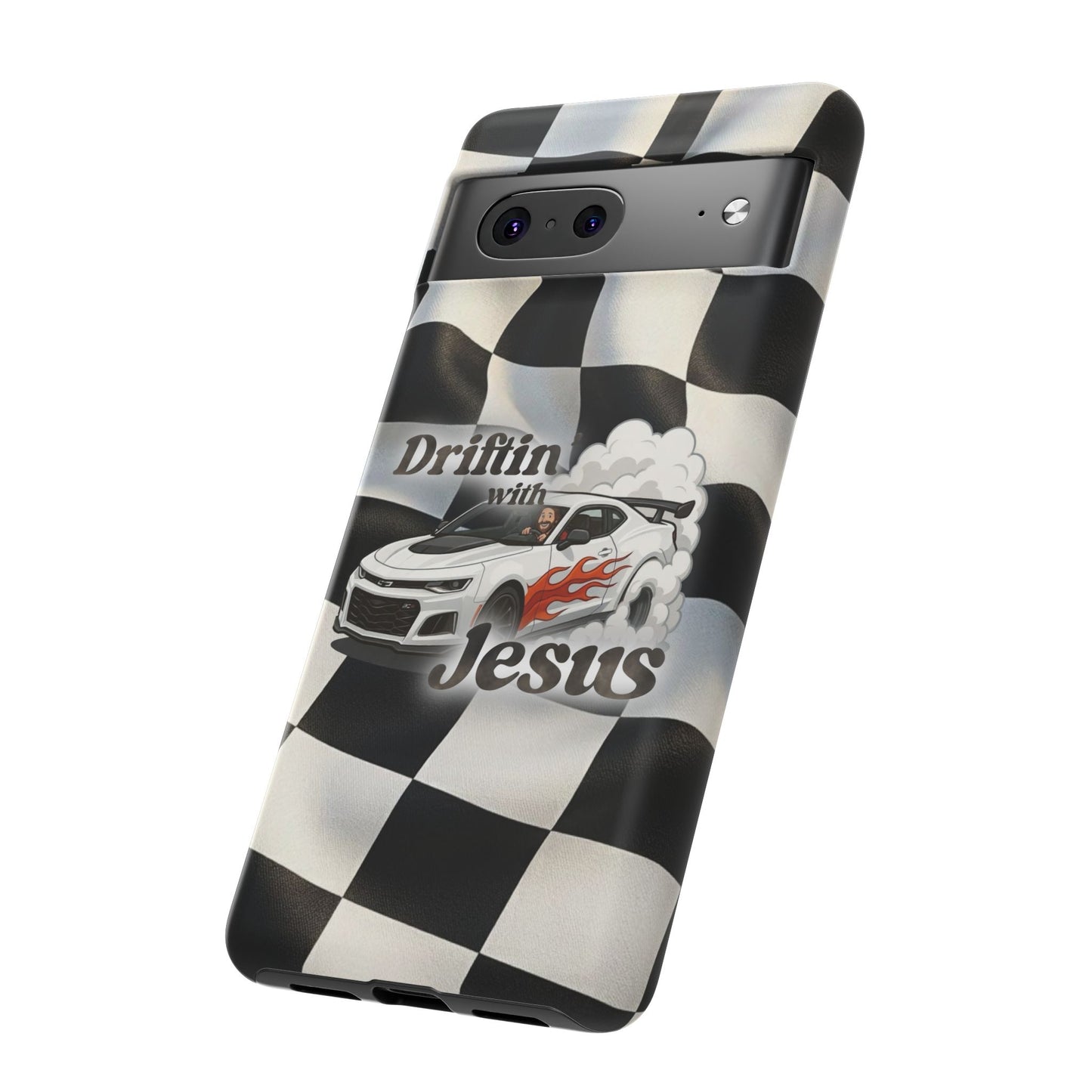 Drifting with Jesus Tough Cases - Samsung / google phone