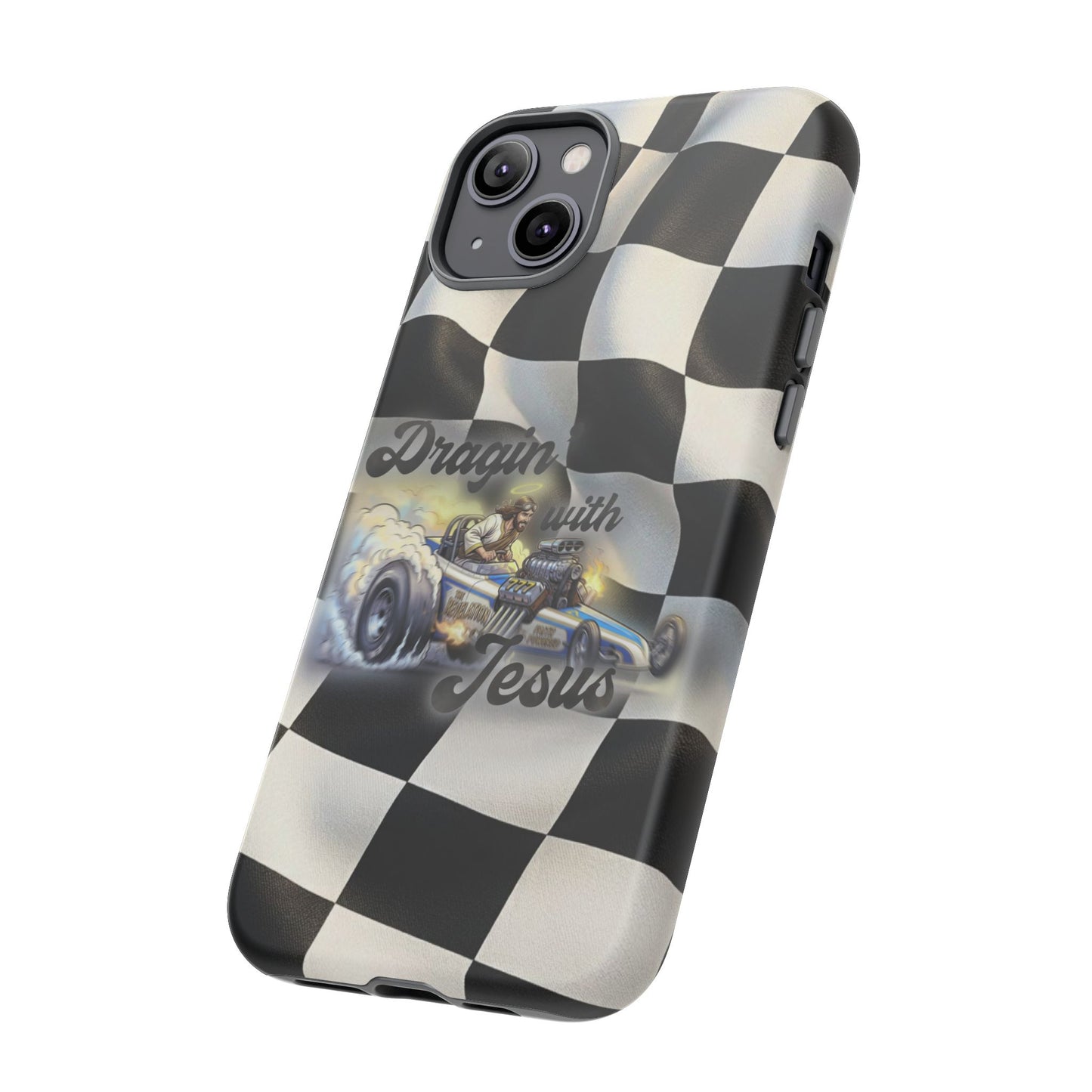 “Dragin with Jesus” Tough Cases - iPhone