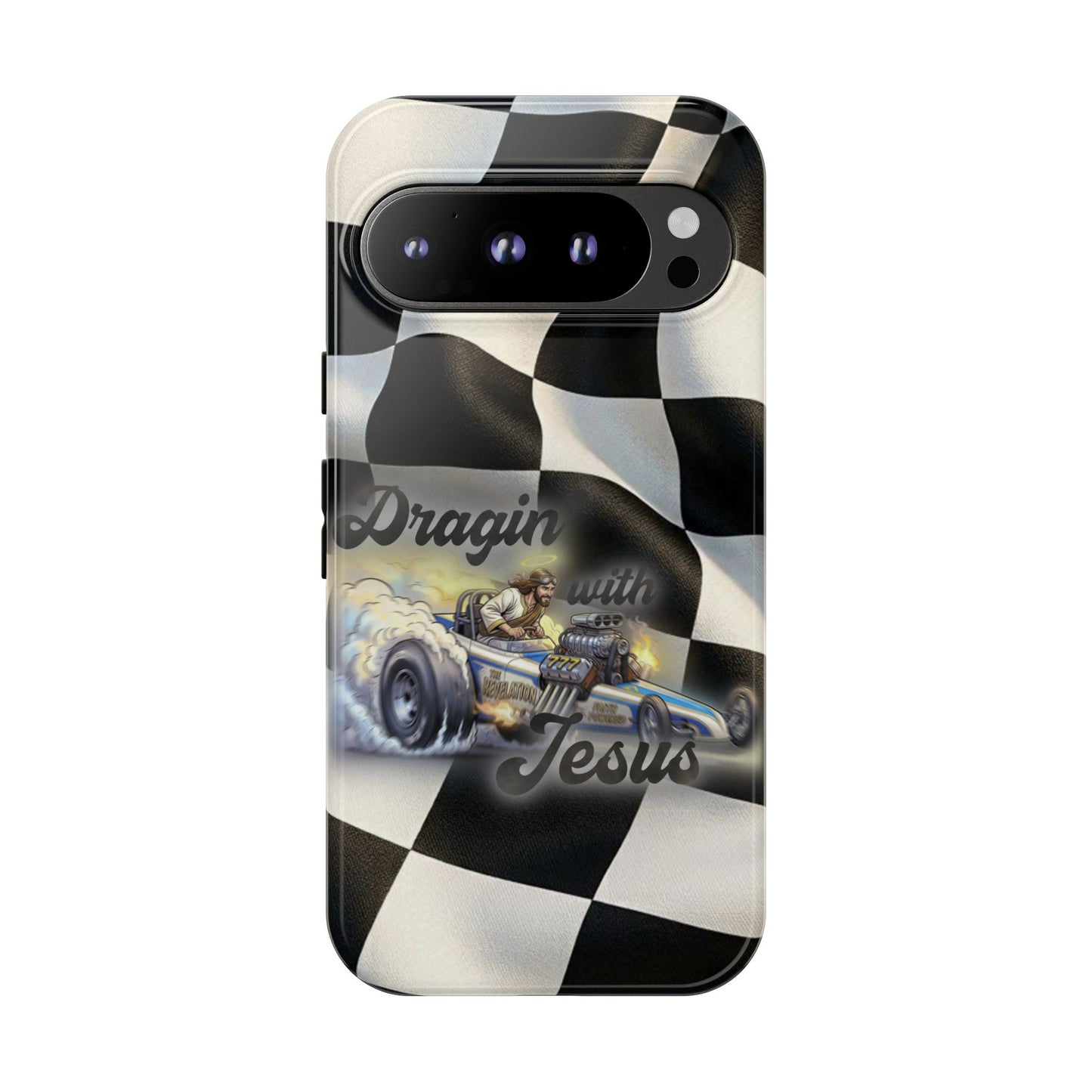 Tough Case – "Dragin' with Jesus" Samsung/ Google phones